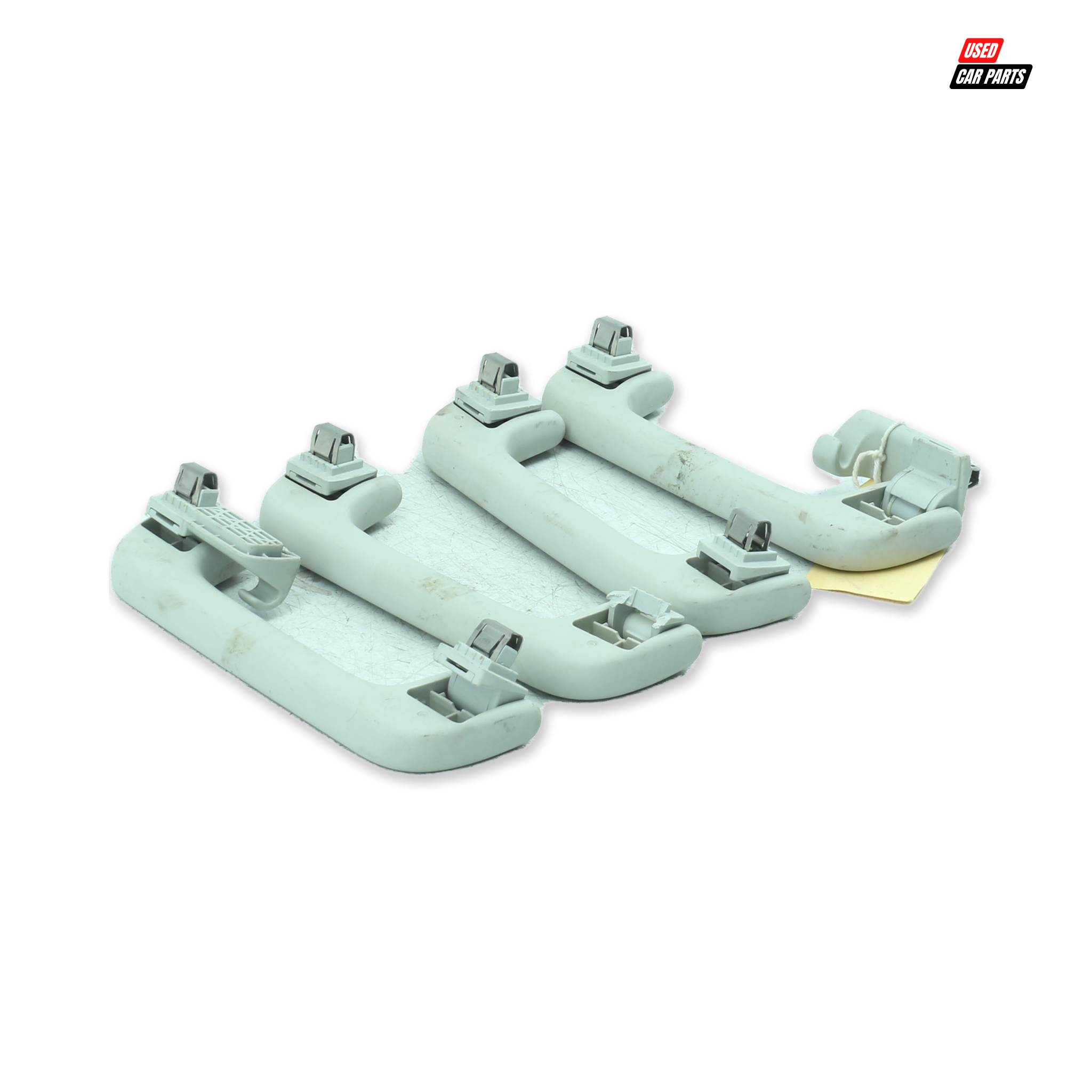 Used Audi A4 2008 Headliner Handles (Part Number 8K0857607A)