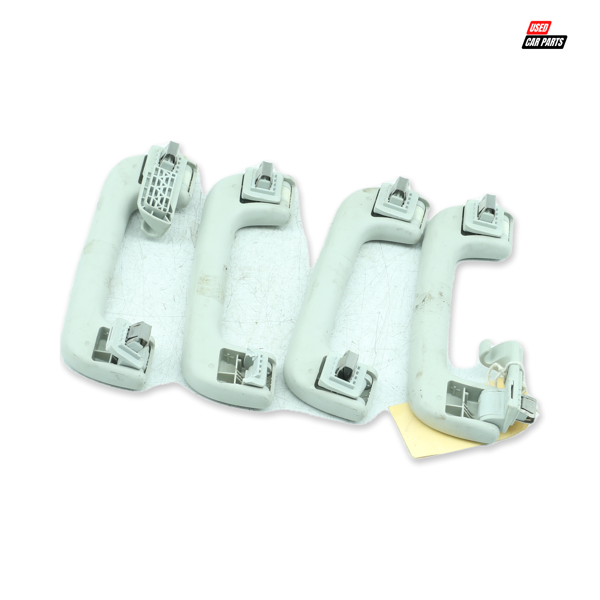 Used Audi A4 2008 Headliner Handles (Part Number 8K0857607A)