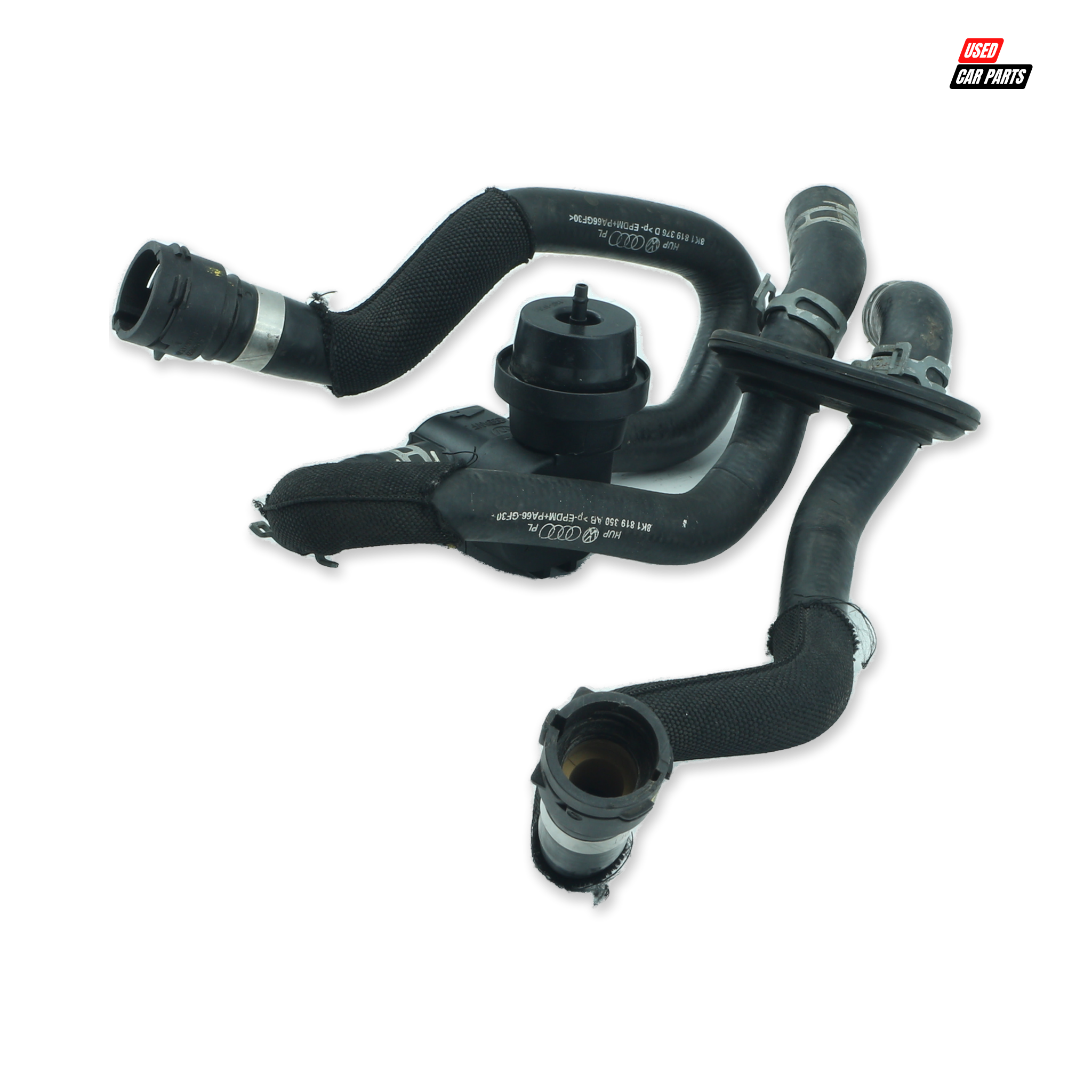 Used AUDI A4 2008 Heater Control Valve (Part Number 8K1819350)