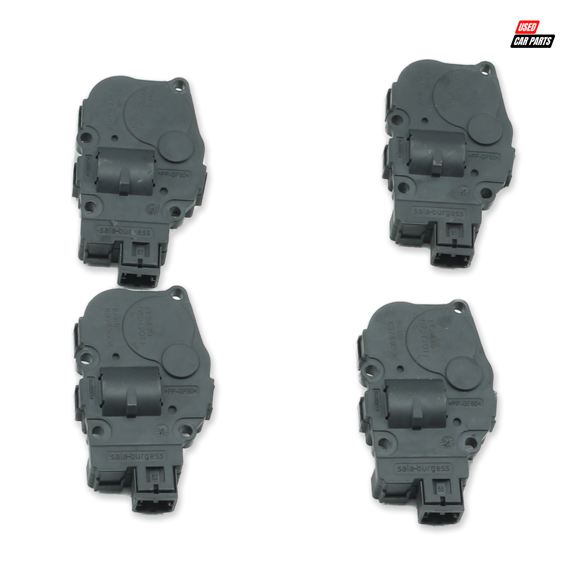 Used Audi A4 2008 Heater Flap Actuator (Salvaged)