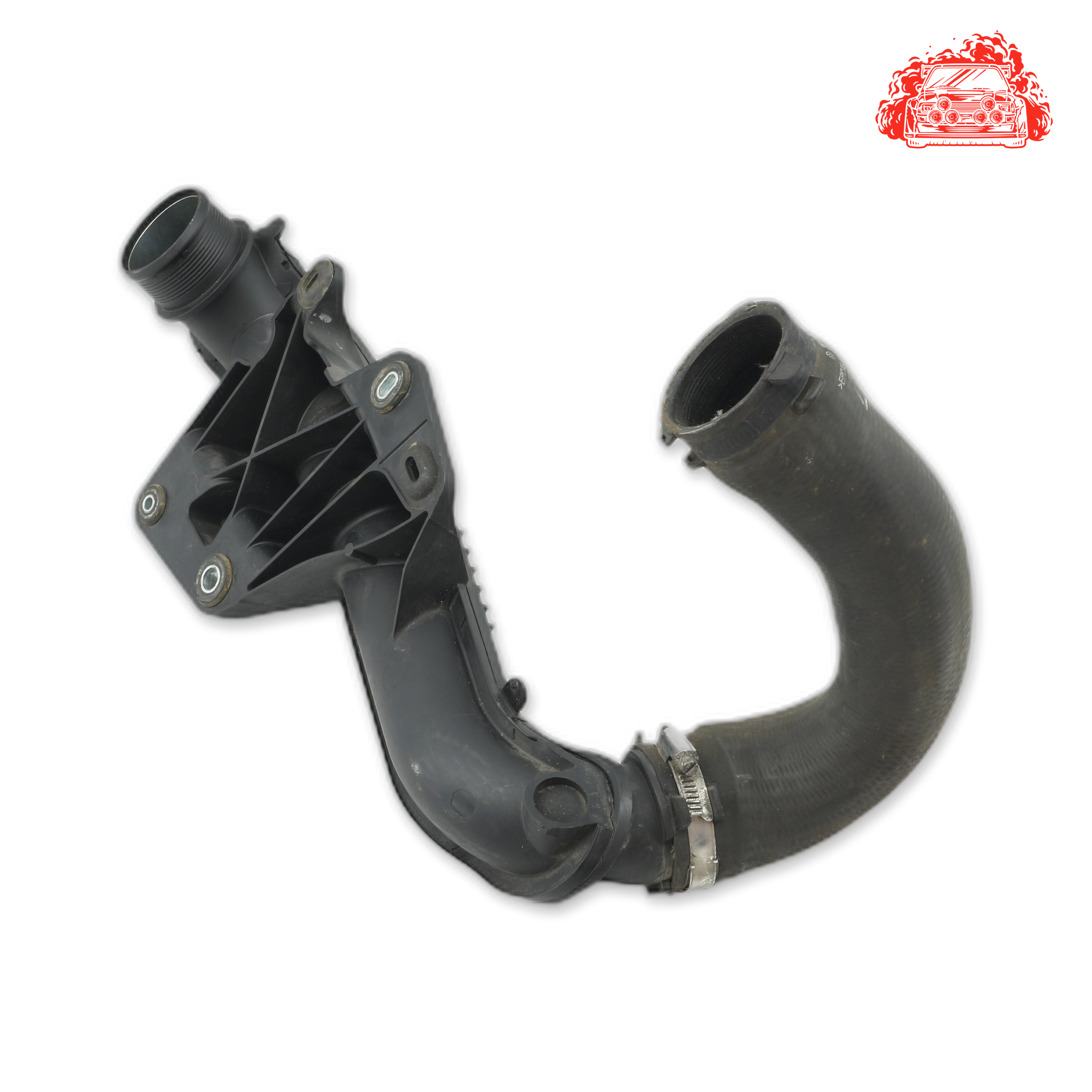 Used AUDI A4 Intercool Outlet Pipe - OEM Part 8K0145673
