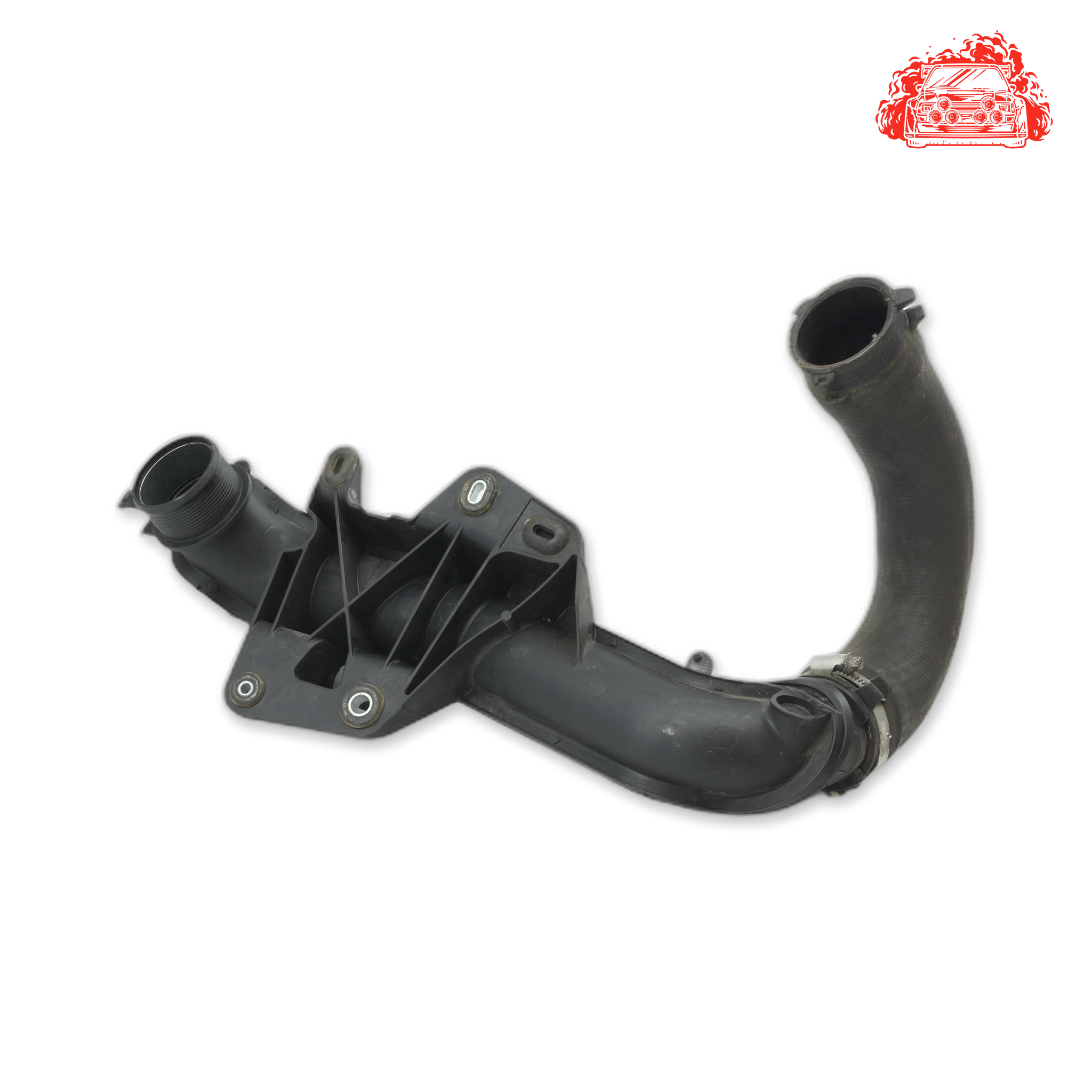 Used AUDI A4 Intercool Outlet Pipe - OEM Part 8K0145673
