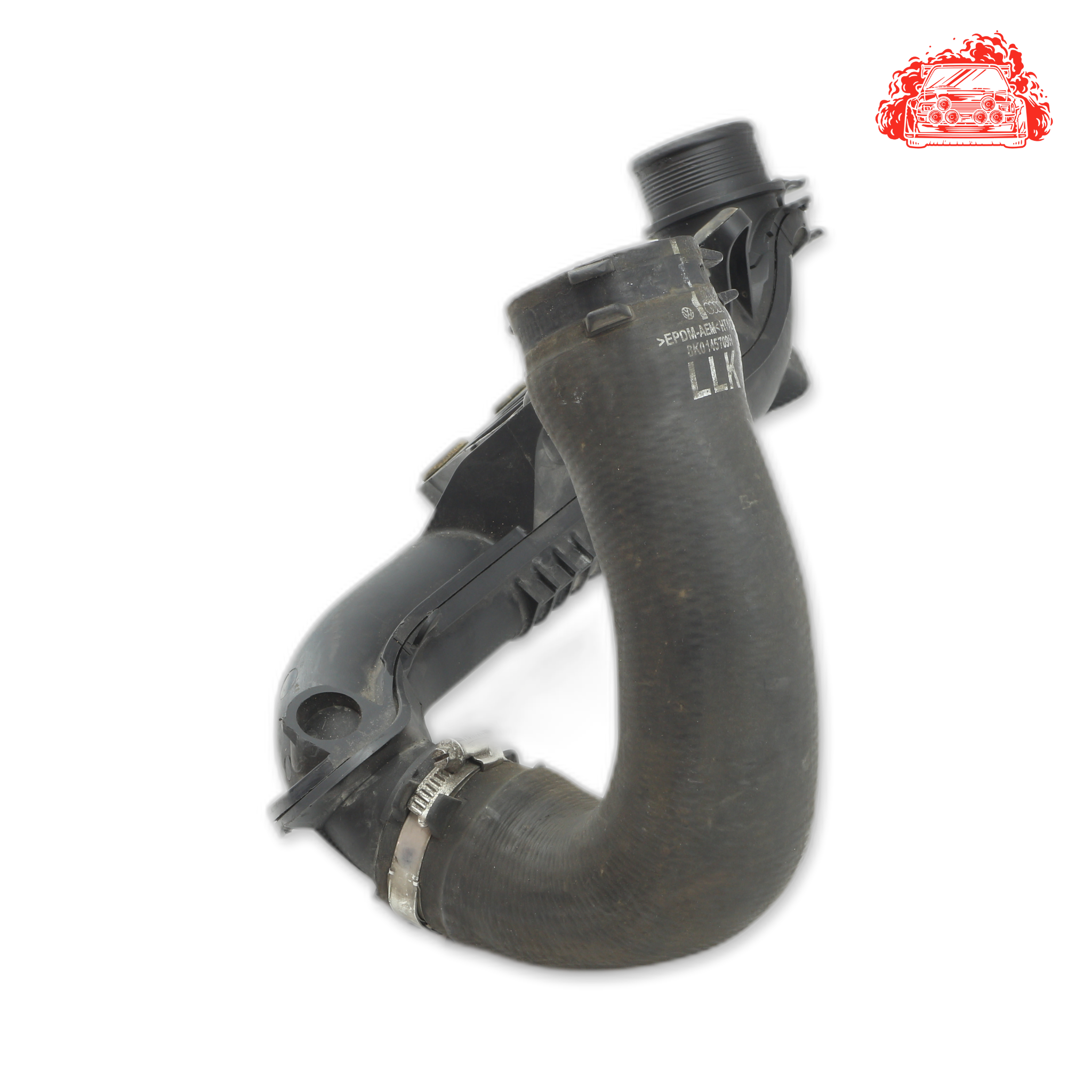 Used AUDI A4 Intercool Outlet Pipe - OEM Part 8K0145673