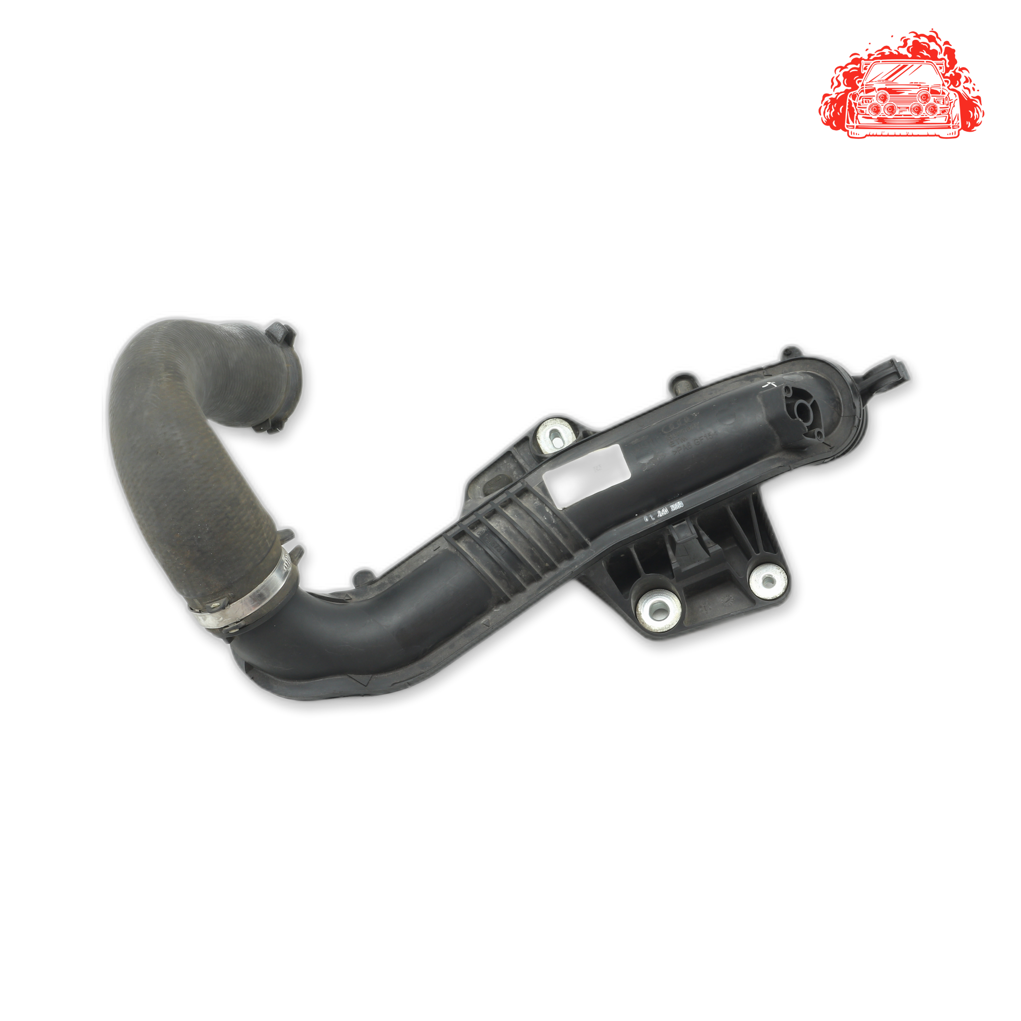 Used AUDI A4 Intercool Outlet Pipe - OEM Part 8K0145673