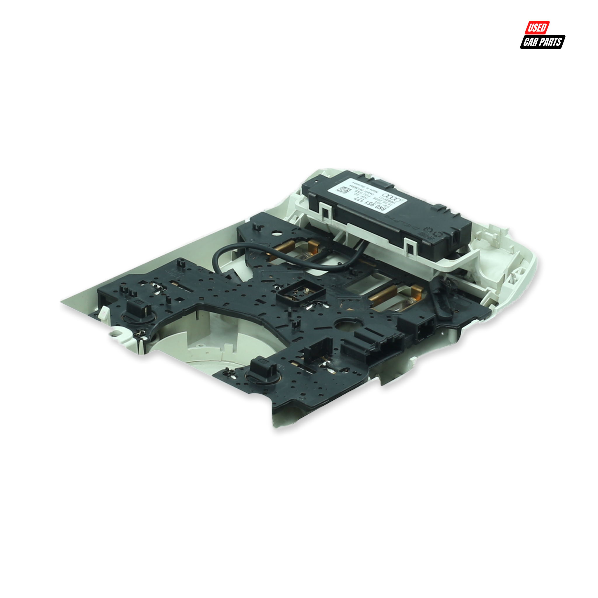 Used Interior Front Roof Light (Part Number 8K0951177) for 2008 Audi A4