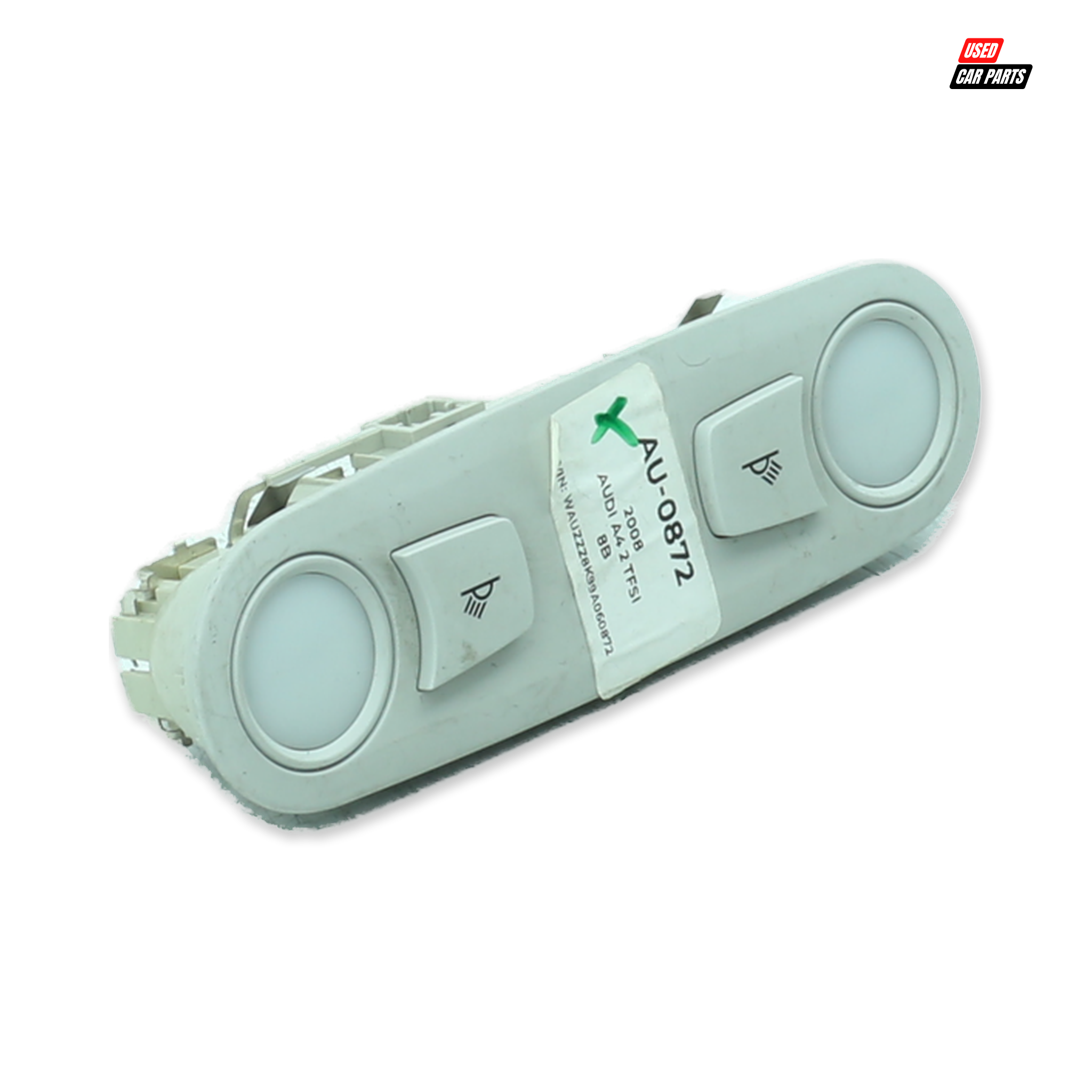 Used Interior Rear Roof Light (Part Number 8T0947111AT64) for 2008 Audi A4