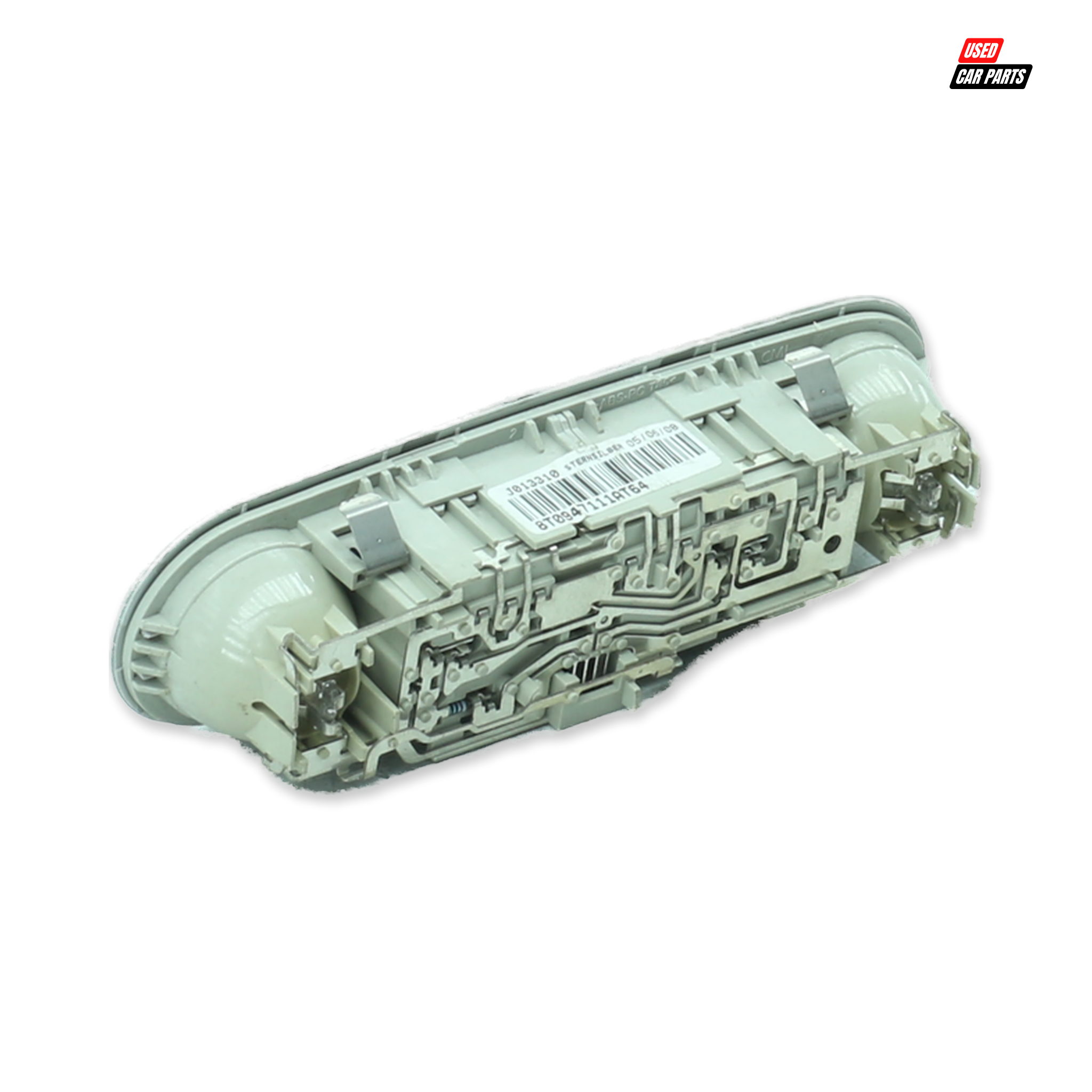 Used Interior Rear Roof Light (Part Number 8T0947111AT64) for 2008 Audi A4