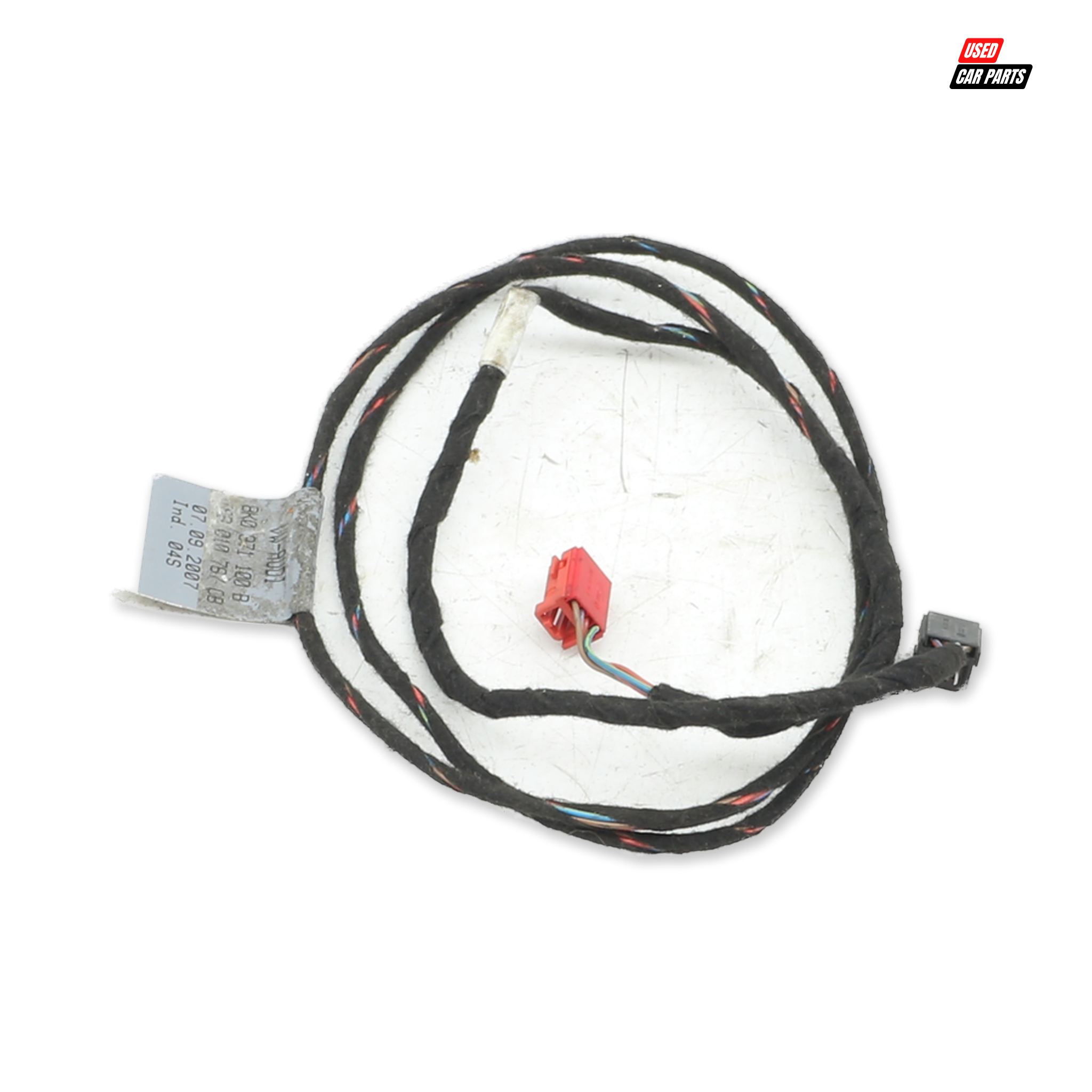 Used Interior Roof Harness (Part Number 8K0971100B) for 2008 Audi A4