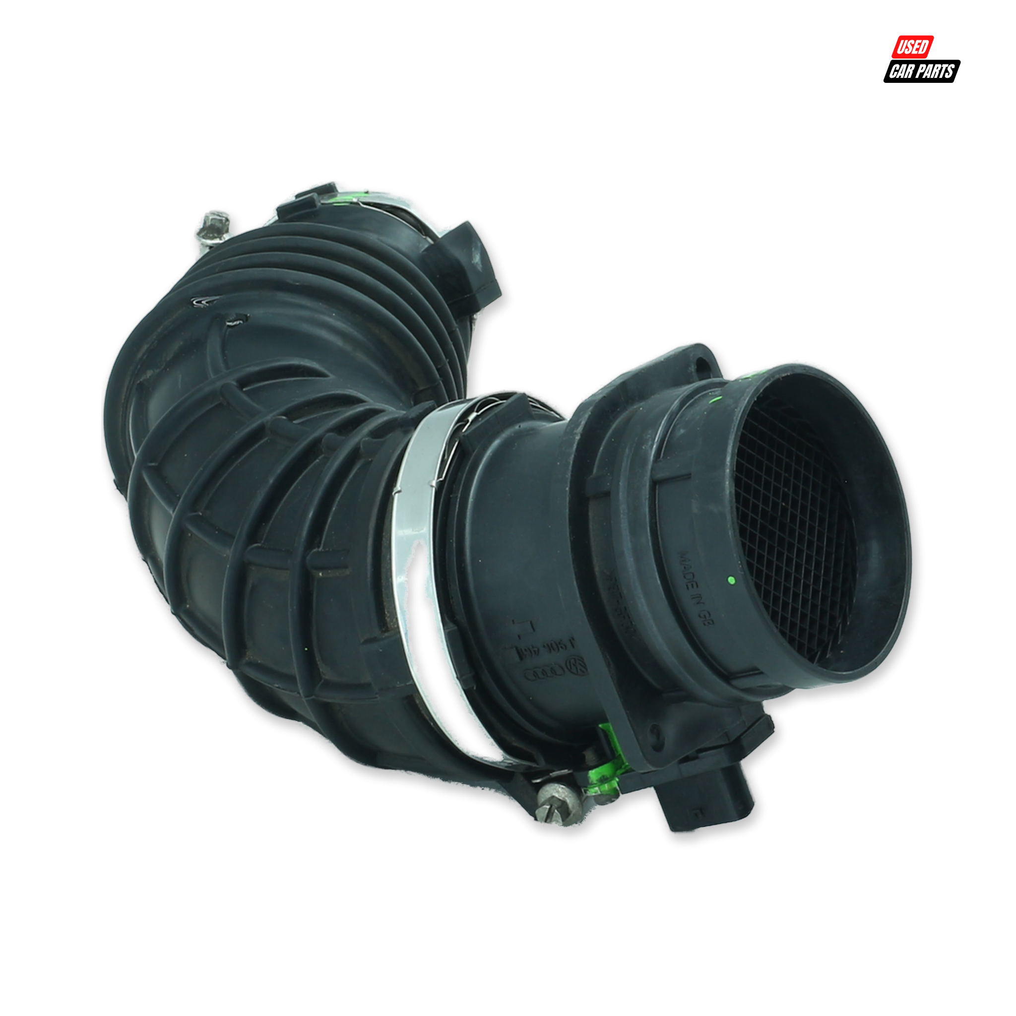 Used Mass Air Flow Sensor (Part Number 06J906461D) for 2008 AUDI A4