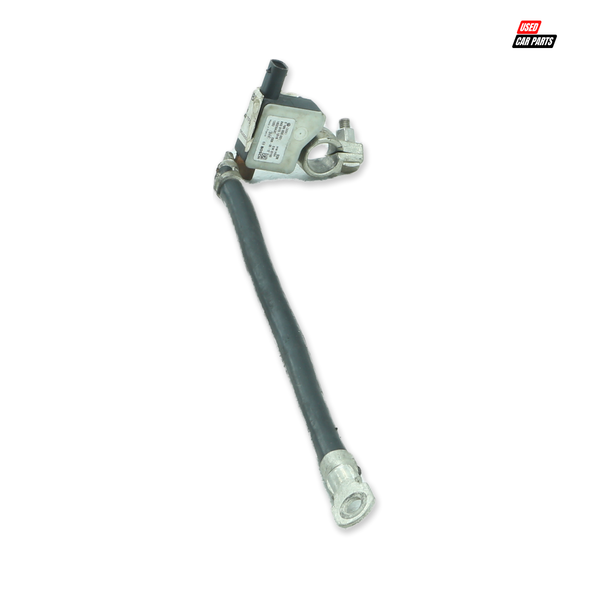 Used Audi A4 2008 Negative Battery Cable (Part Number 8K0915181B)