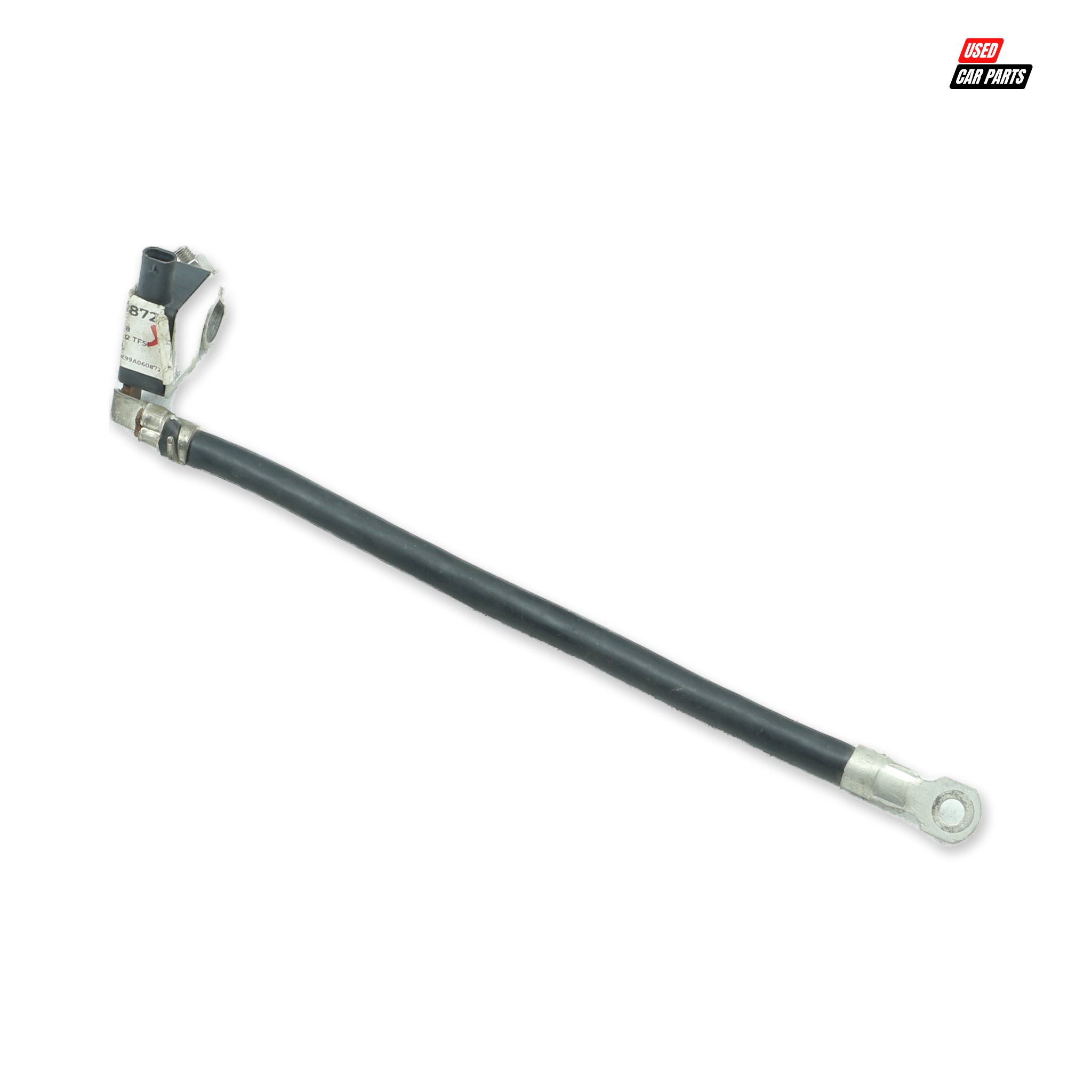 Used Audi A4 2008 Negative Battery Cable (Part Number 8K0915181B)