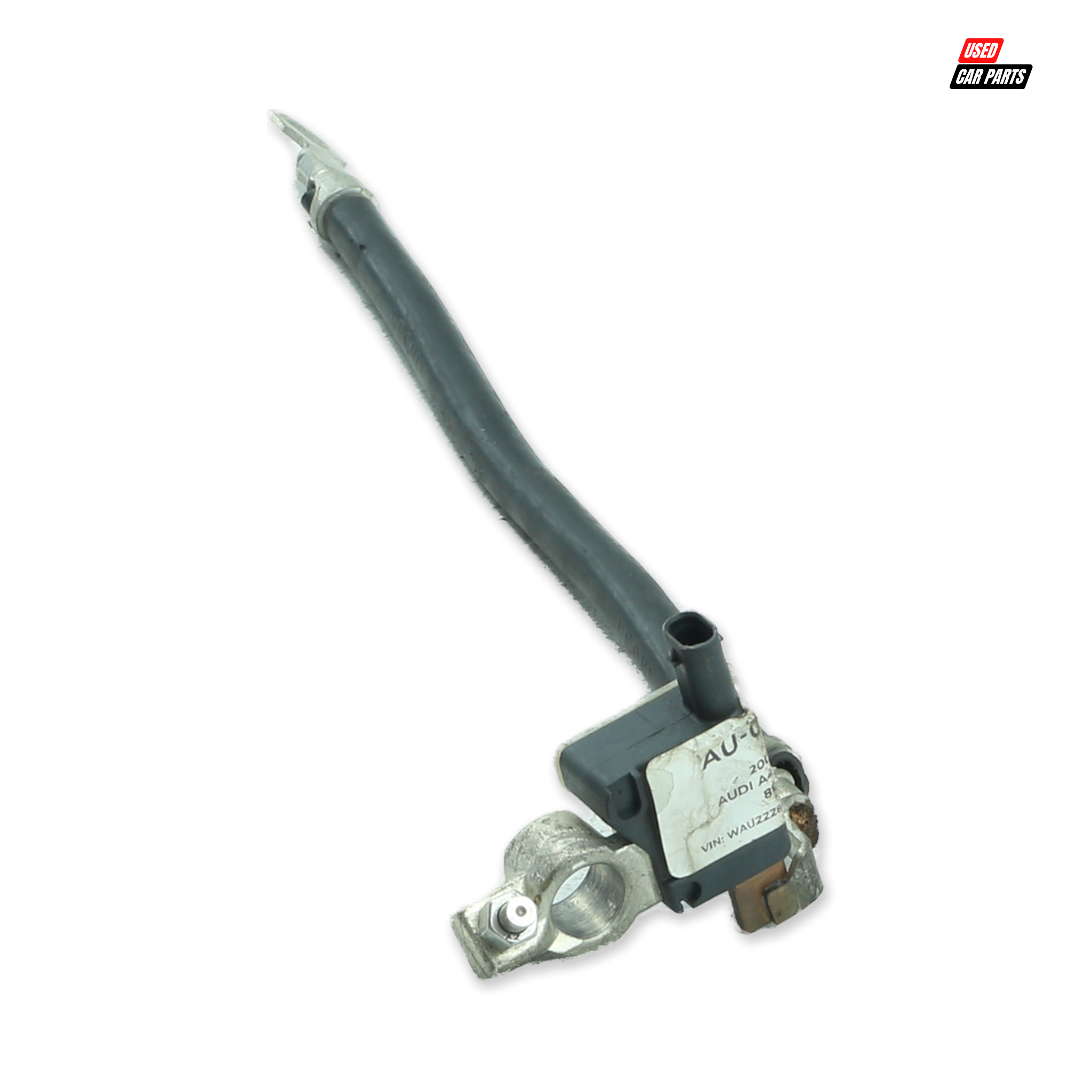 Used Audi A4 2008 Negative Battery Cable (Part Number 8K0915181B)