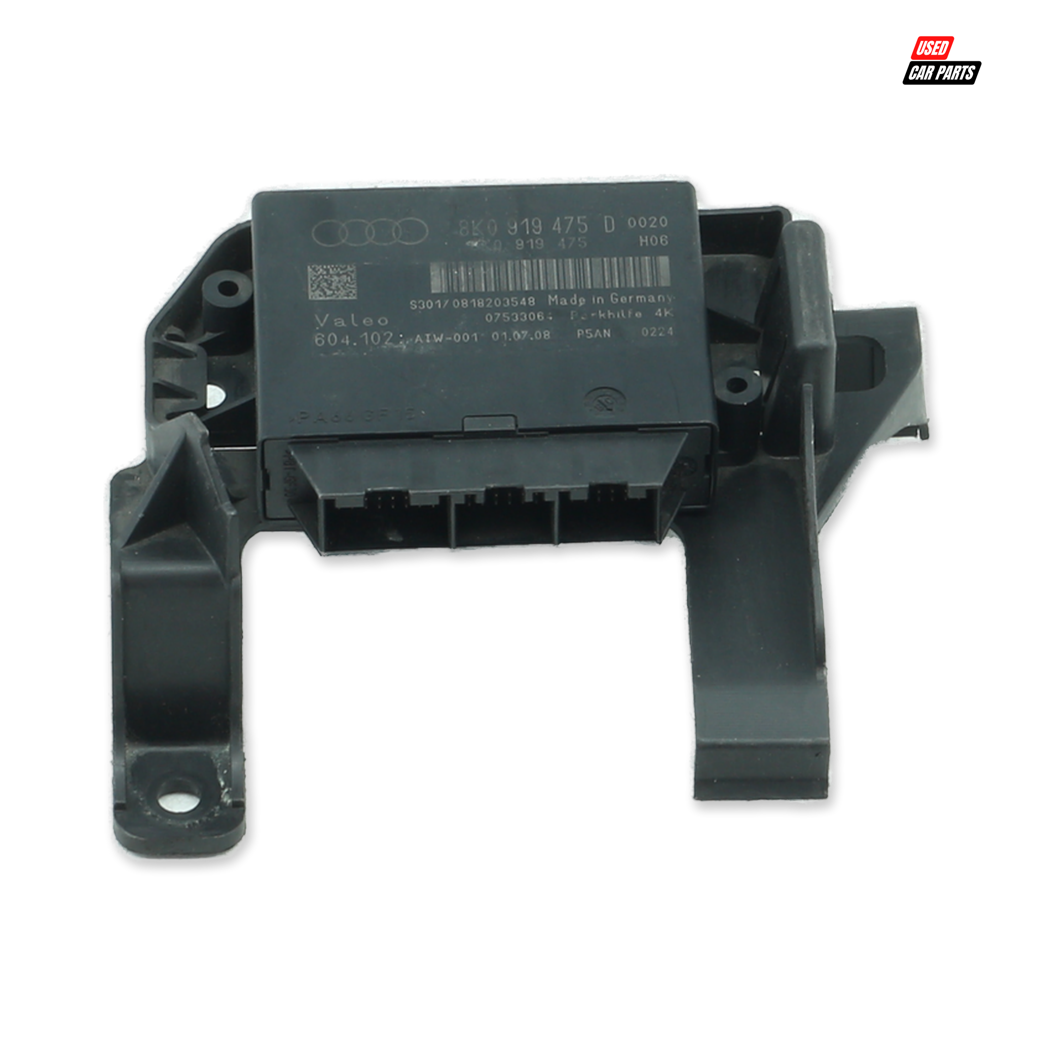 Used Parking Brake Control Module (Part Number 8K0919475D) for 2008 AUDI A4