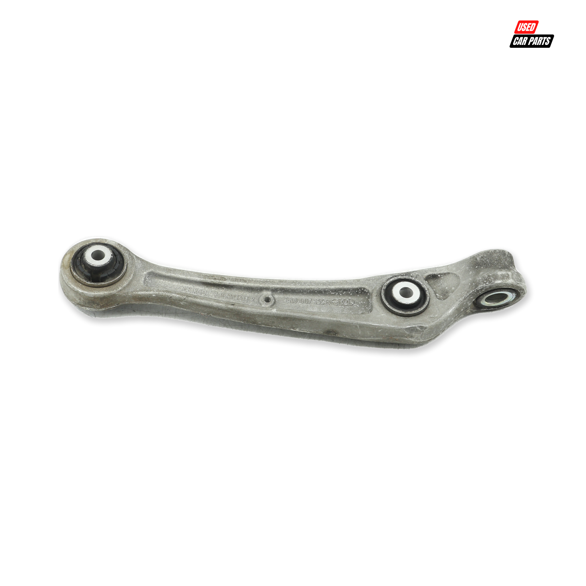 Used Passenger Side Lower Control Arm (Part Number 8K0407155B) for 2008 Audi A4