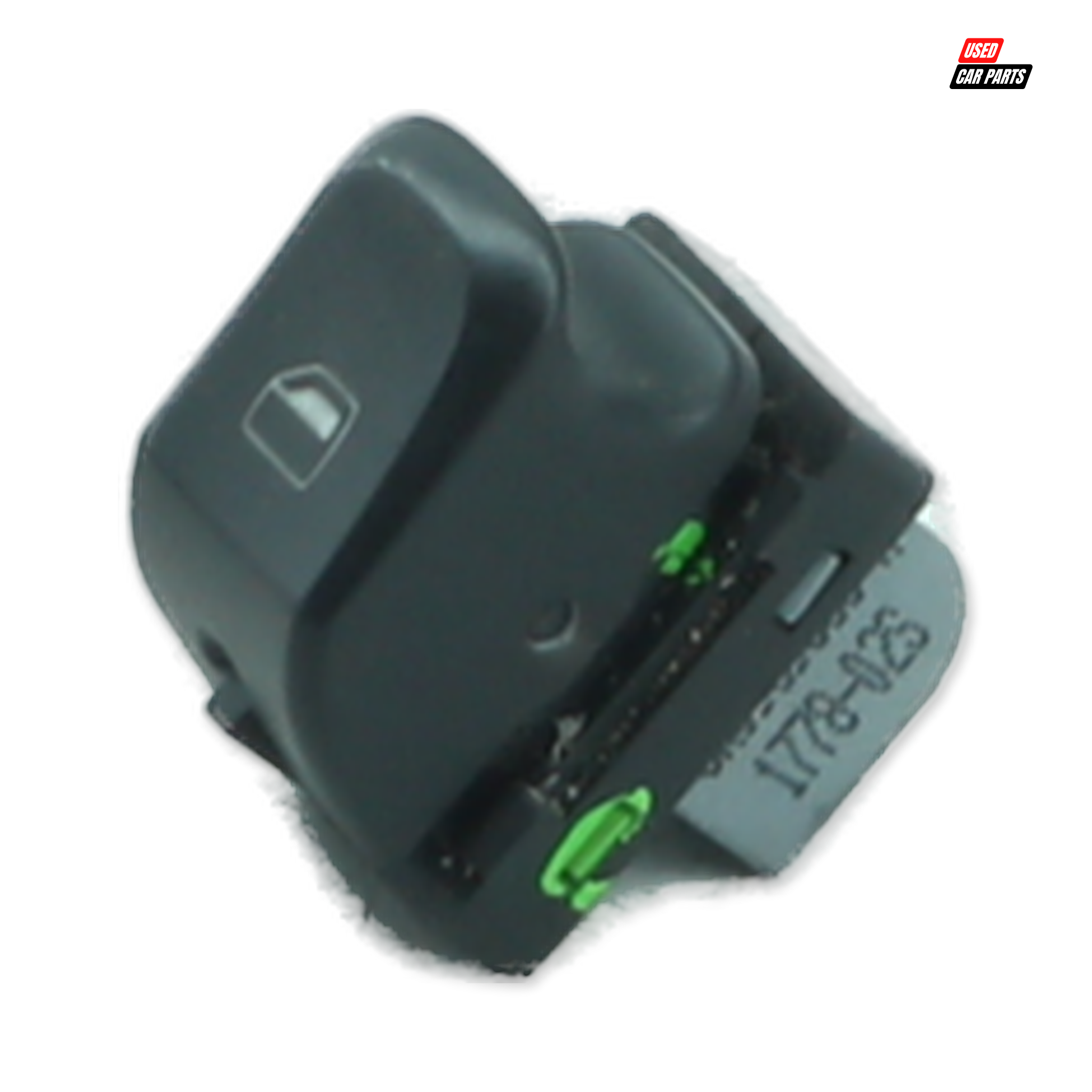 Used Passengers Front Window Switch (Part Number 8K0959855A) for 2008 Audi A4