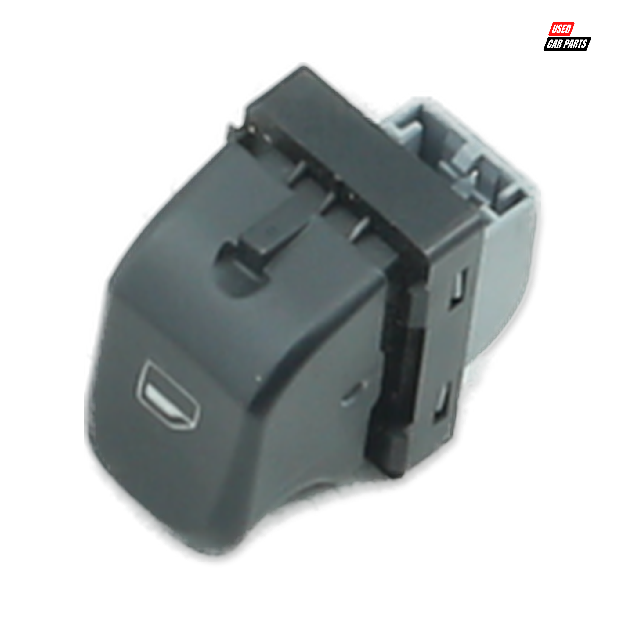 Used Passengers Front Window Switch (Part Number 8K0959855A) for 2008 Audi A4