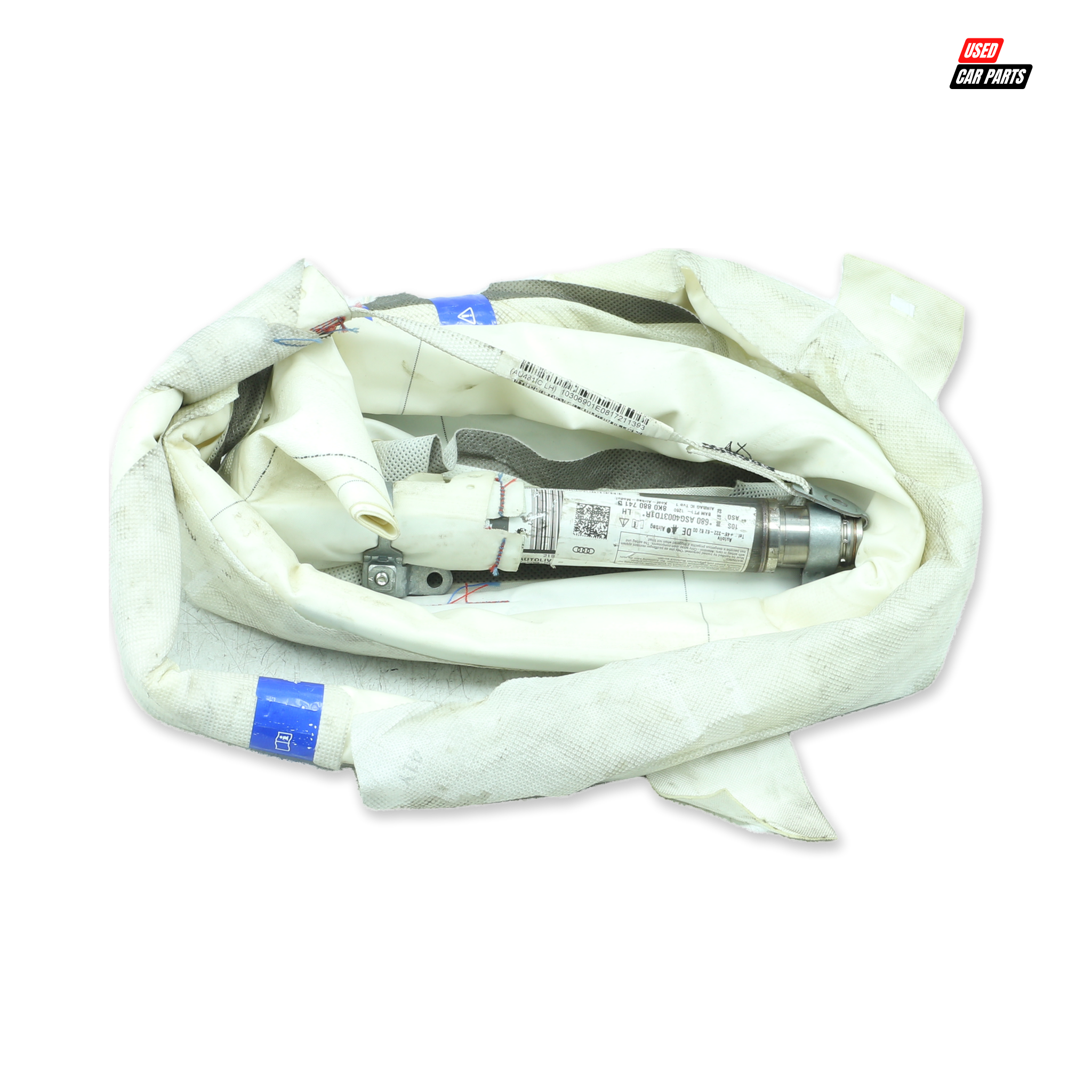 Used AUDI A4 2008 Passengers Side Curtain Airbag (Part Number 8K0880741B)
