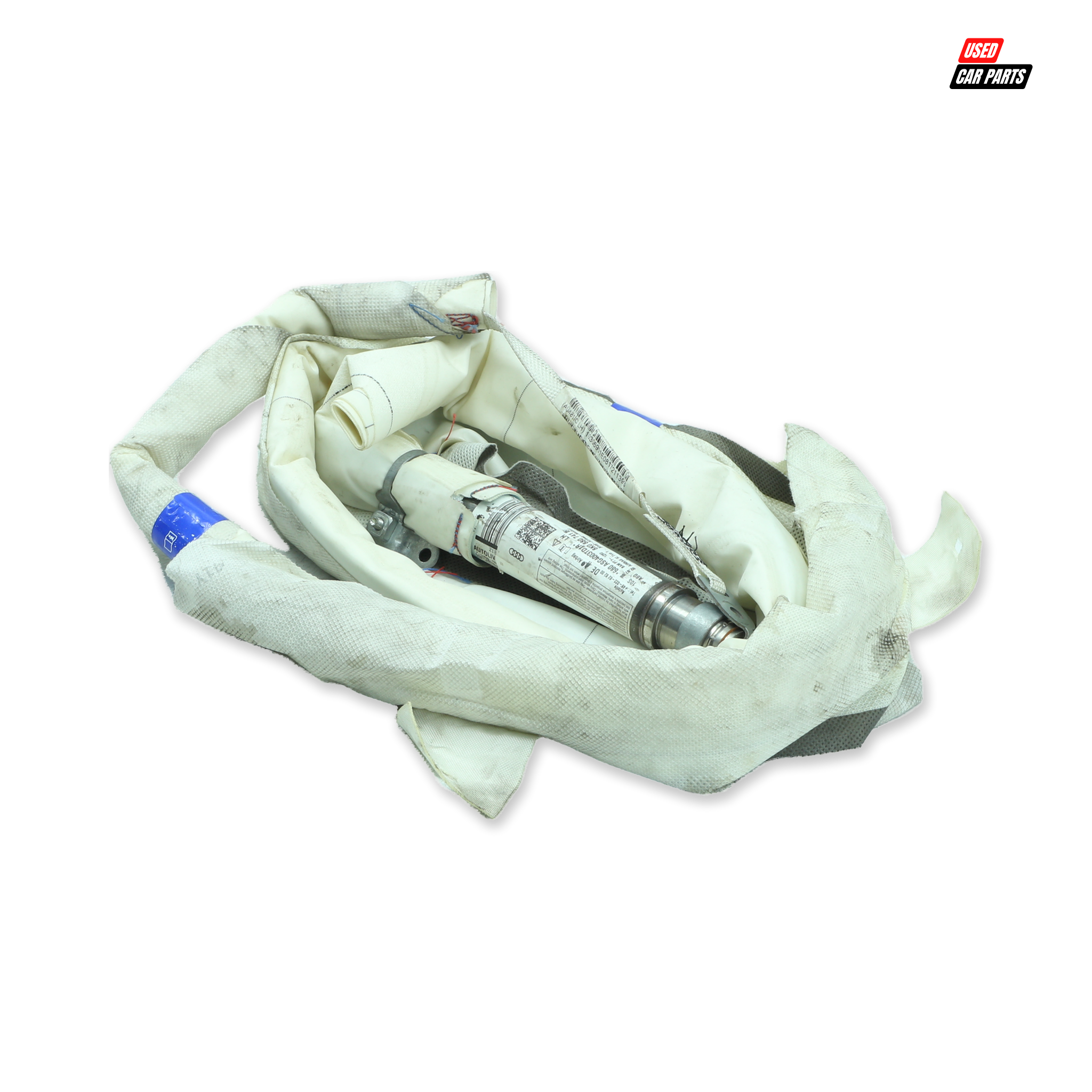 Used Audi A4 2008 Passengers Side Curtain Airbag (Part Number 8K0880741B)