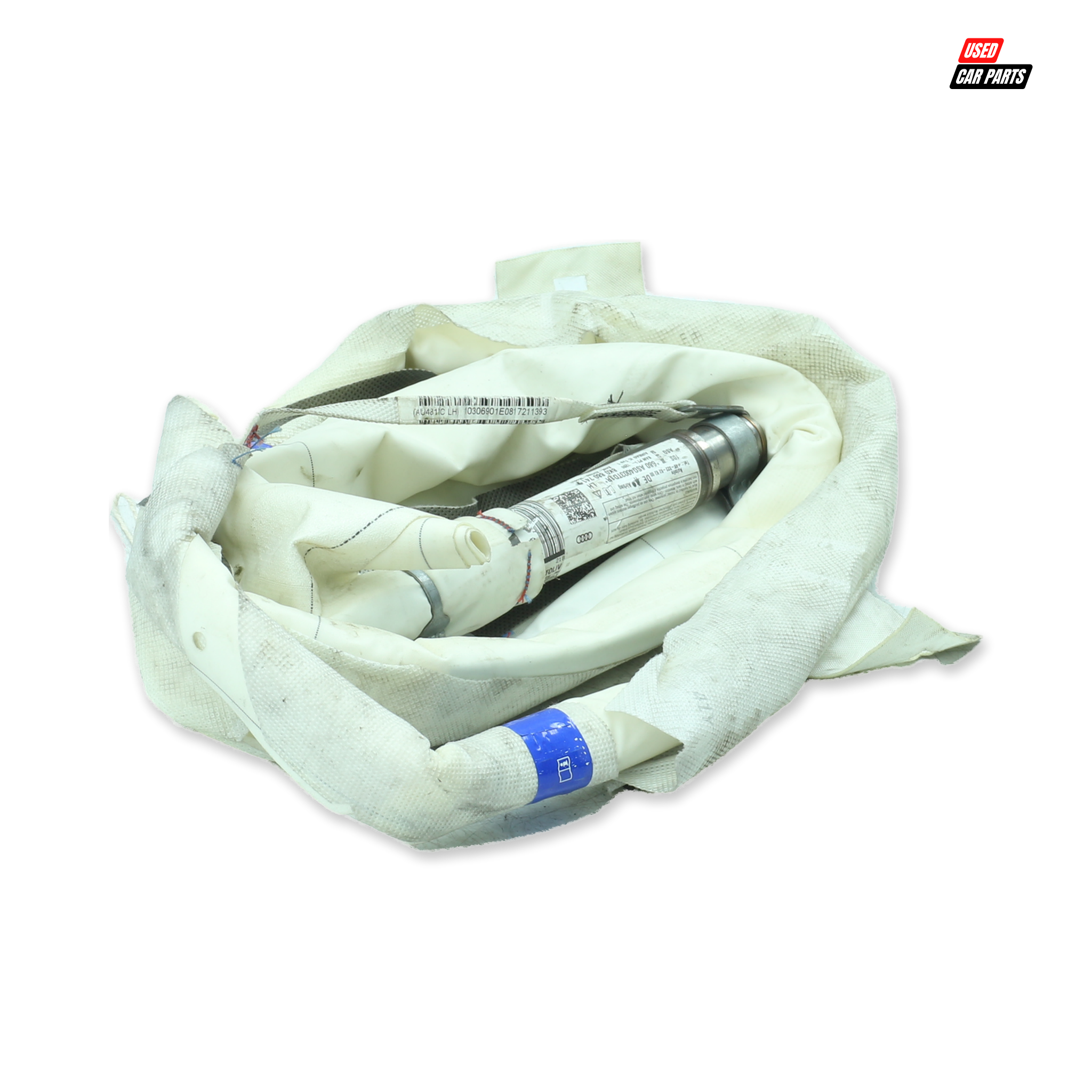 Used Audi A4 2008 Passengers Side Curtain Airbag (Part Number 8K0880741B)