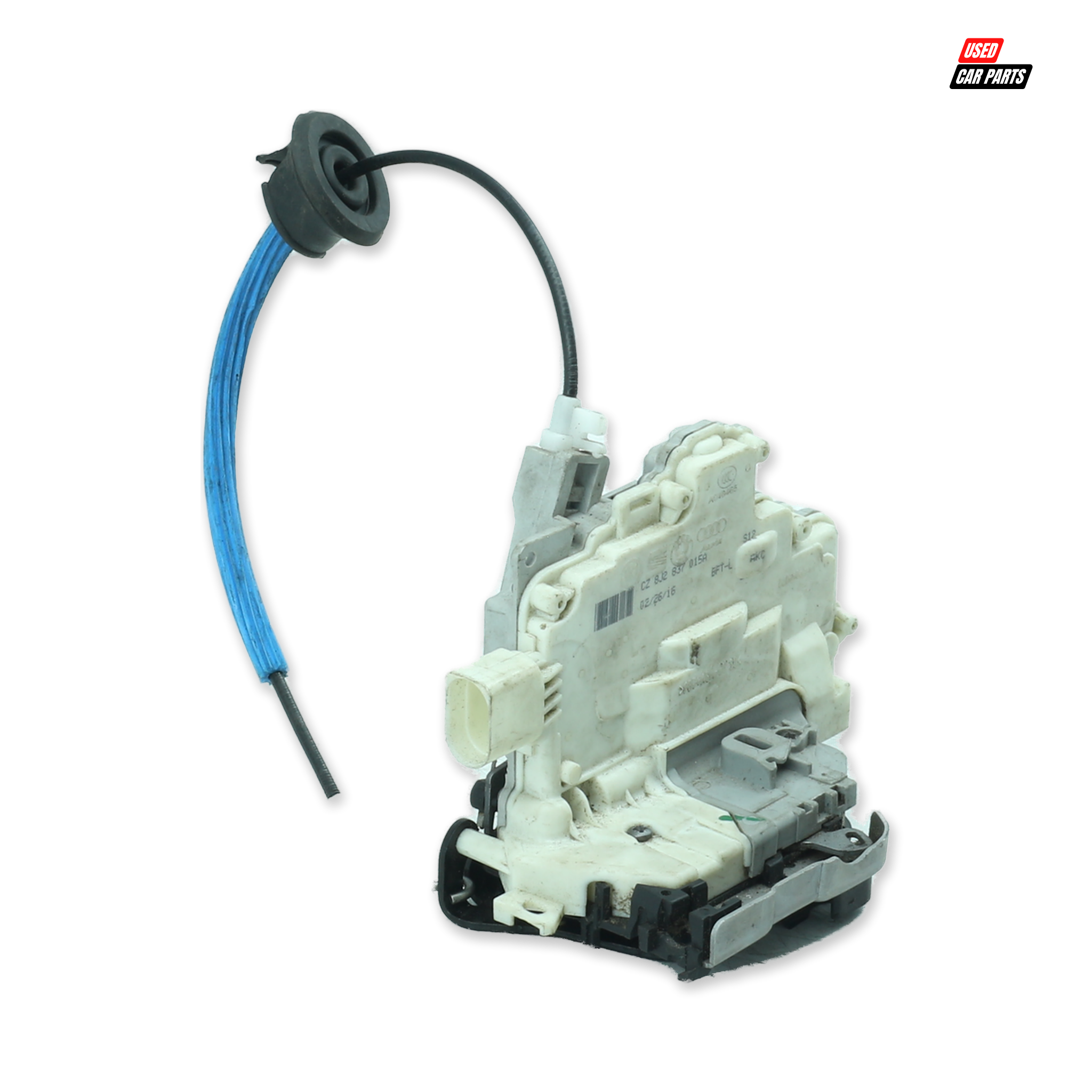 Used (Salvaged) AUDI A4 2008 Passengers Side Front Door Lock - Part Number 8J2837015A