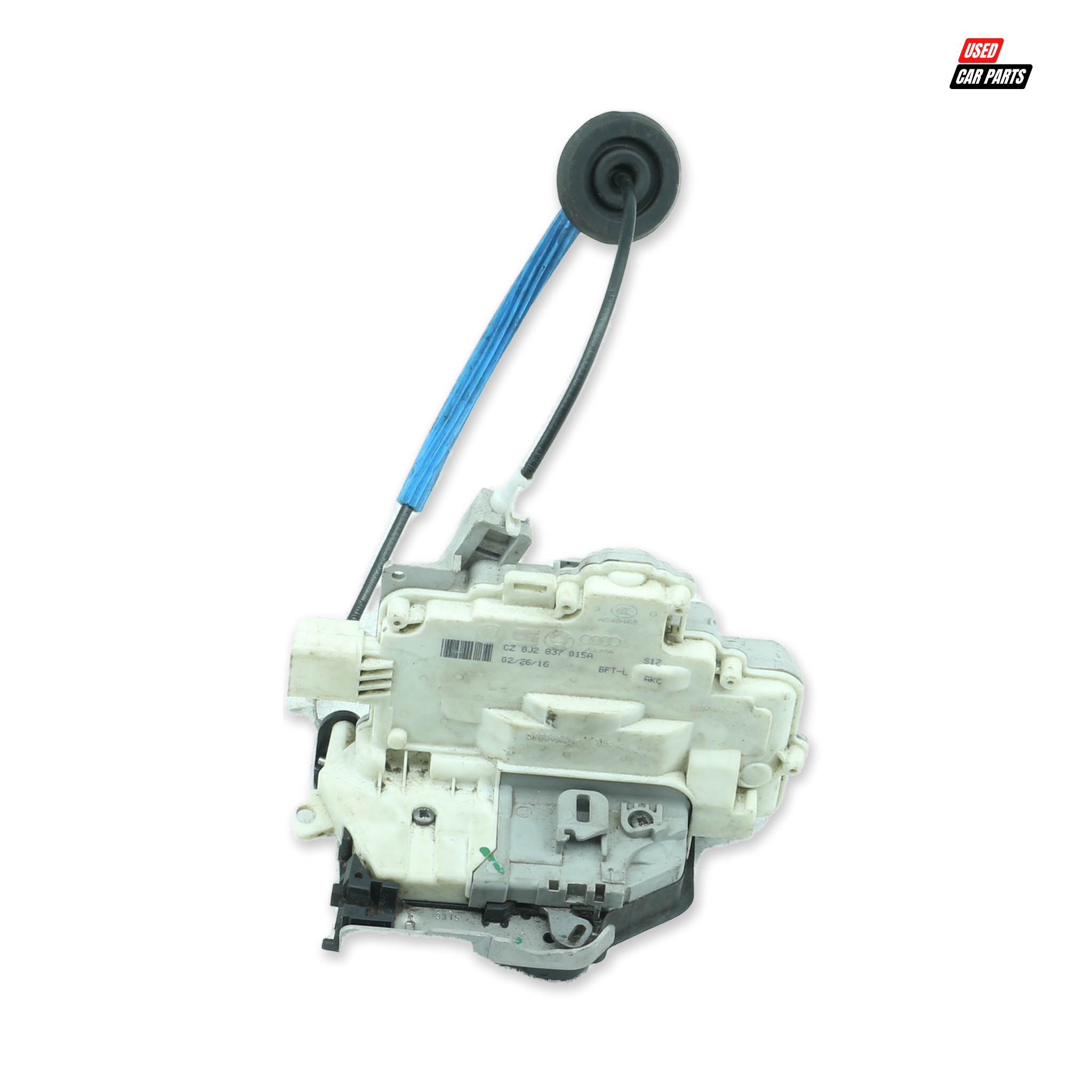 Passengers Side Front Door Lock (Part Number 8J2837015A) for 2008 AUDI A4 - Used