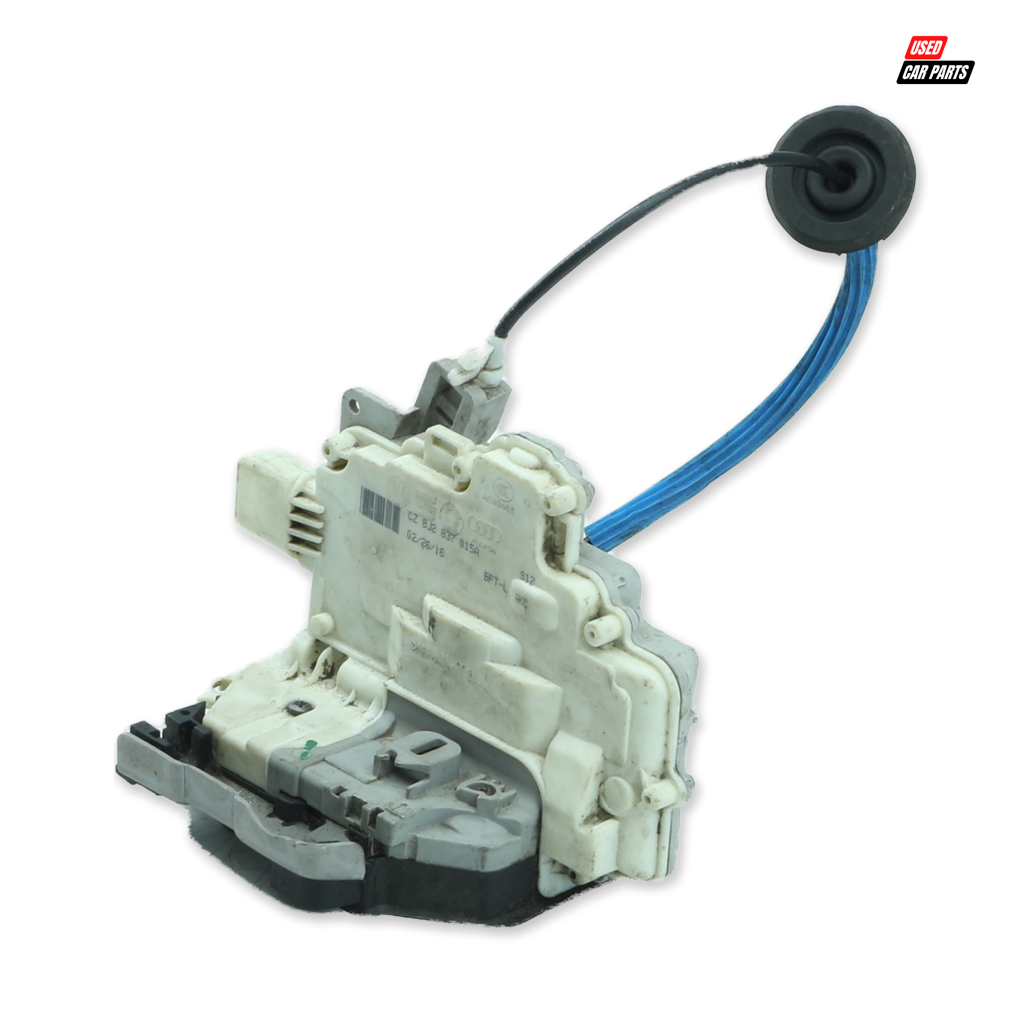 Used (Salvaged) AUDI A4 2008 Passengers Side Front Door Lock - Part Number 8J2837015A