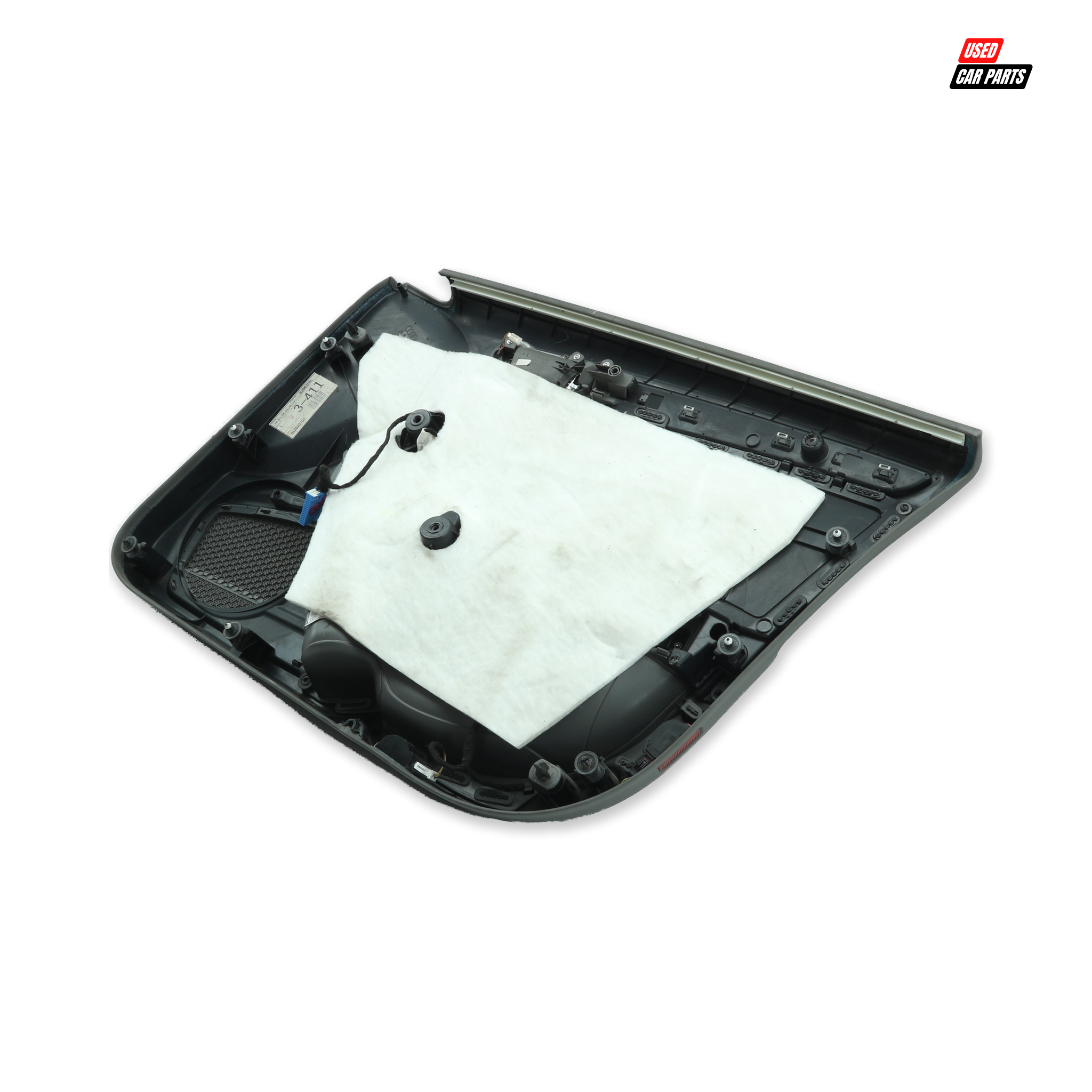 Used Passengers Side Front Door Panel for 2008 Audi A4