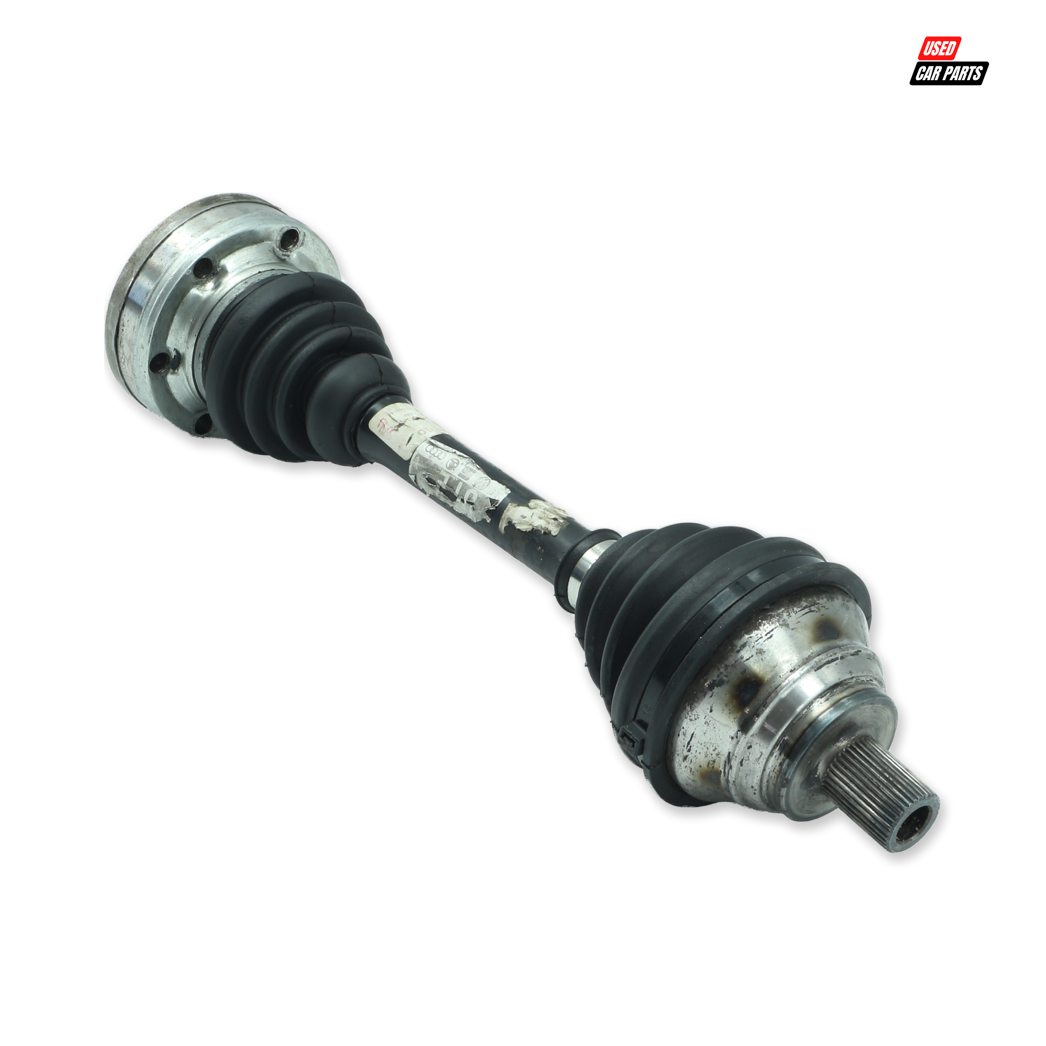 Used Passengers Side Front Driveshaft for 2008 Audi A4