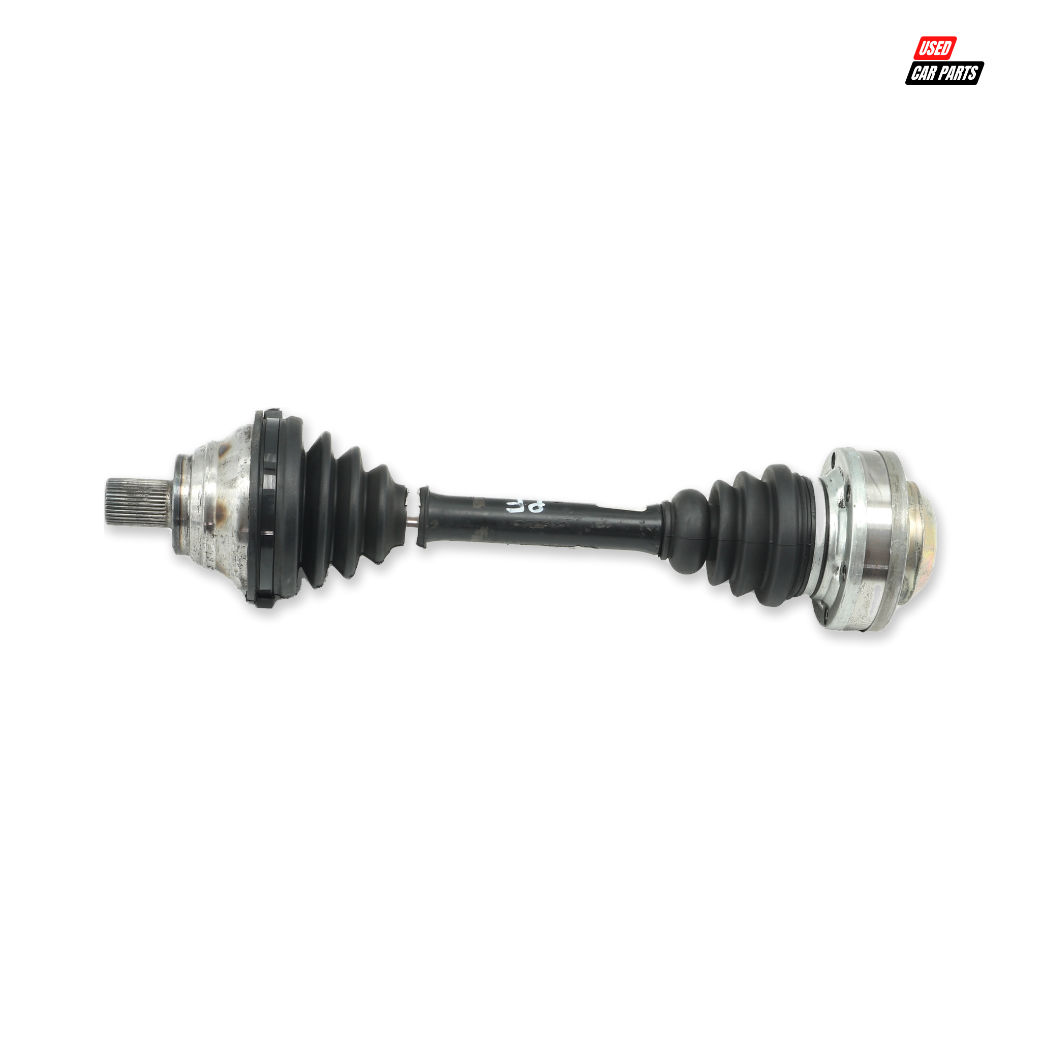 Used Passengers Side Front Driveshaft for 2008 Audi A4