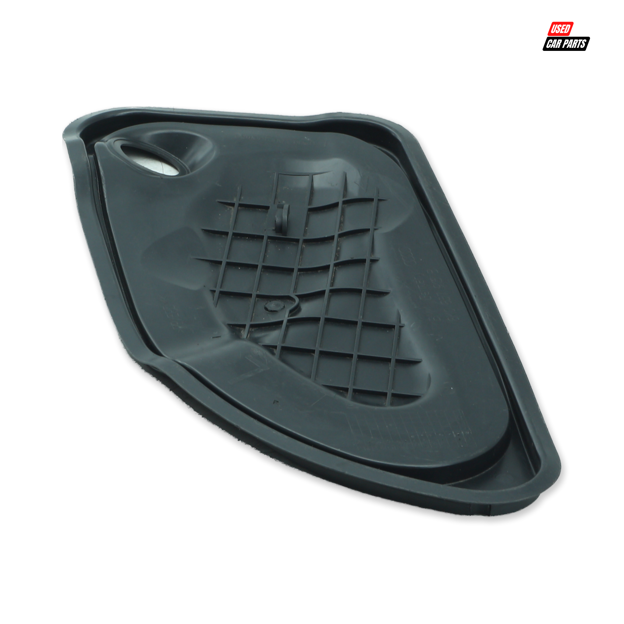 Used Passengers Side Front Inner Door Panel Cover Trim (Part Number 8K0837915B) for 2008 AUDI A4