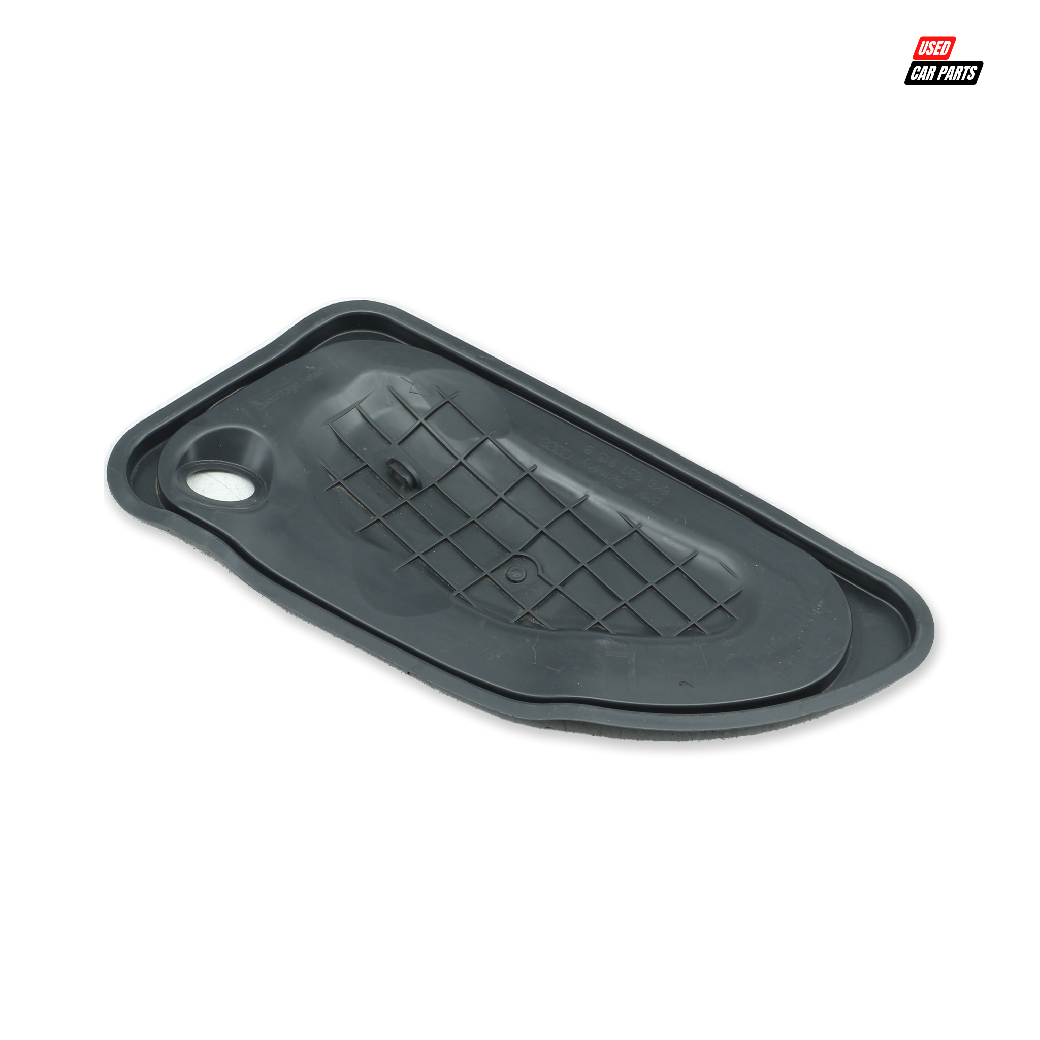 Used Passengers Side Front Inner Door Panel Cover Trim (Part Number 8K0837915B) for 2008 AUDI A4