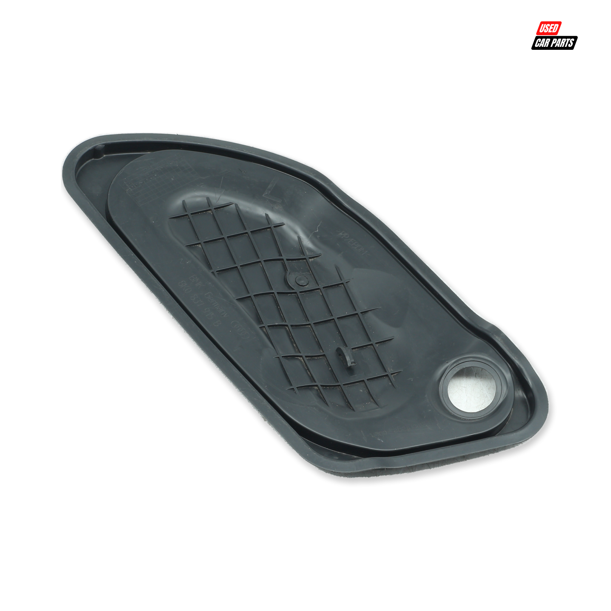 Used Passengers Side Front Inner Door Panel Cover Trim (Part Number 8K0837915B) for 2008 AUDI A4