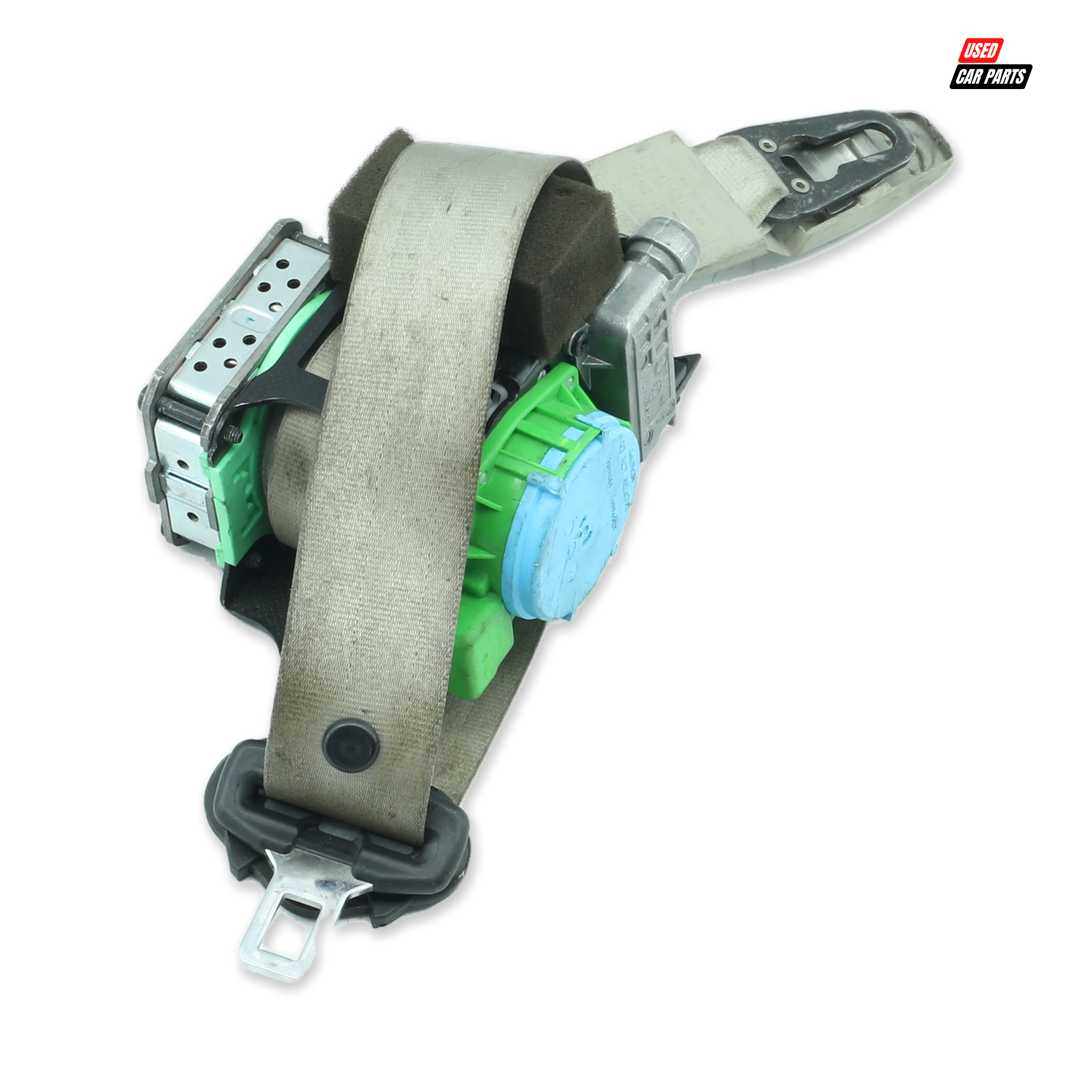 Used Passengers Side Front Seat Belt (Part Number 8K1857705J) for 2008 Audi A4