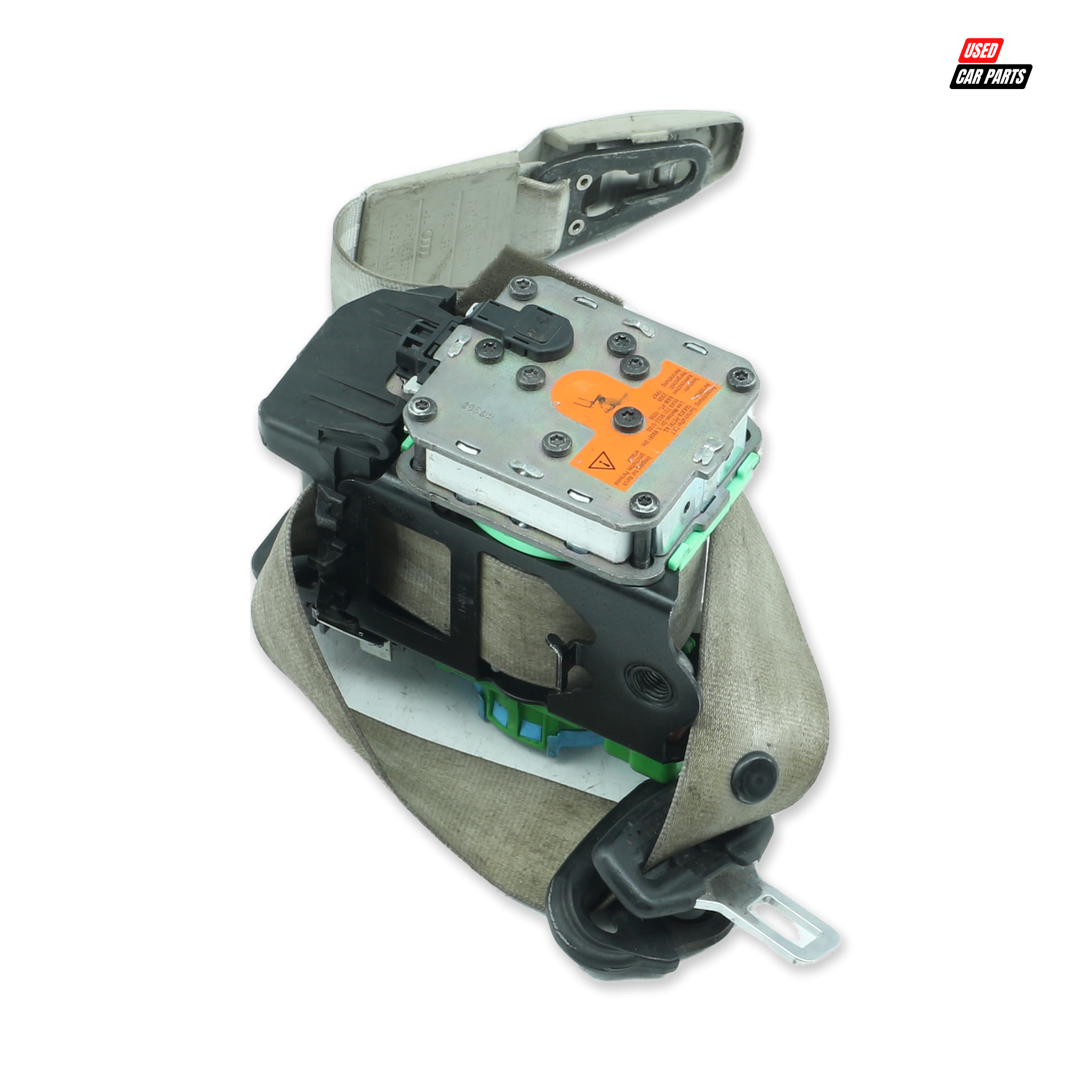 Used Passengers Side Front Seat Belt (Part Number 8K1857705J) for 2008 Audi A4