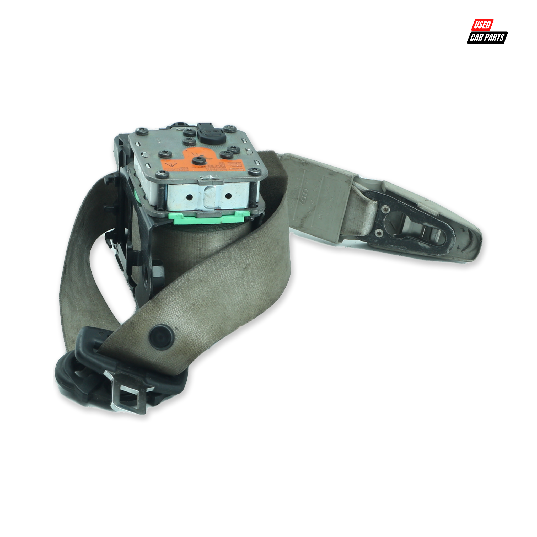 Used Passengers Side Front Seat Belt (Part Number 8K1857705J) for 2008 Audi A4