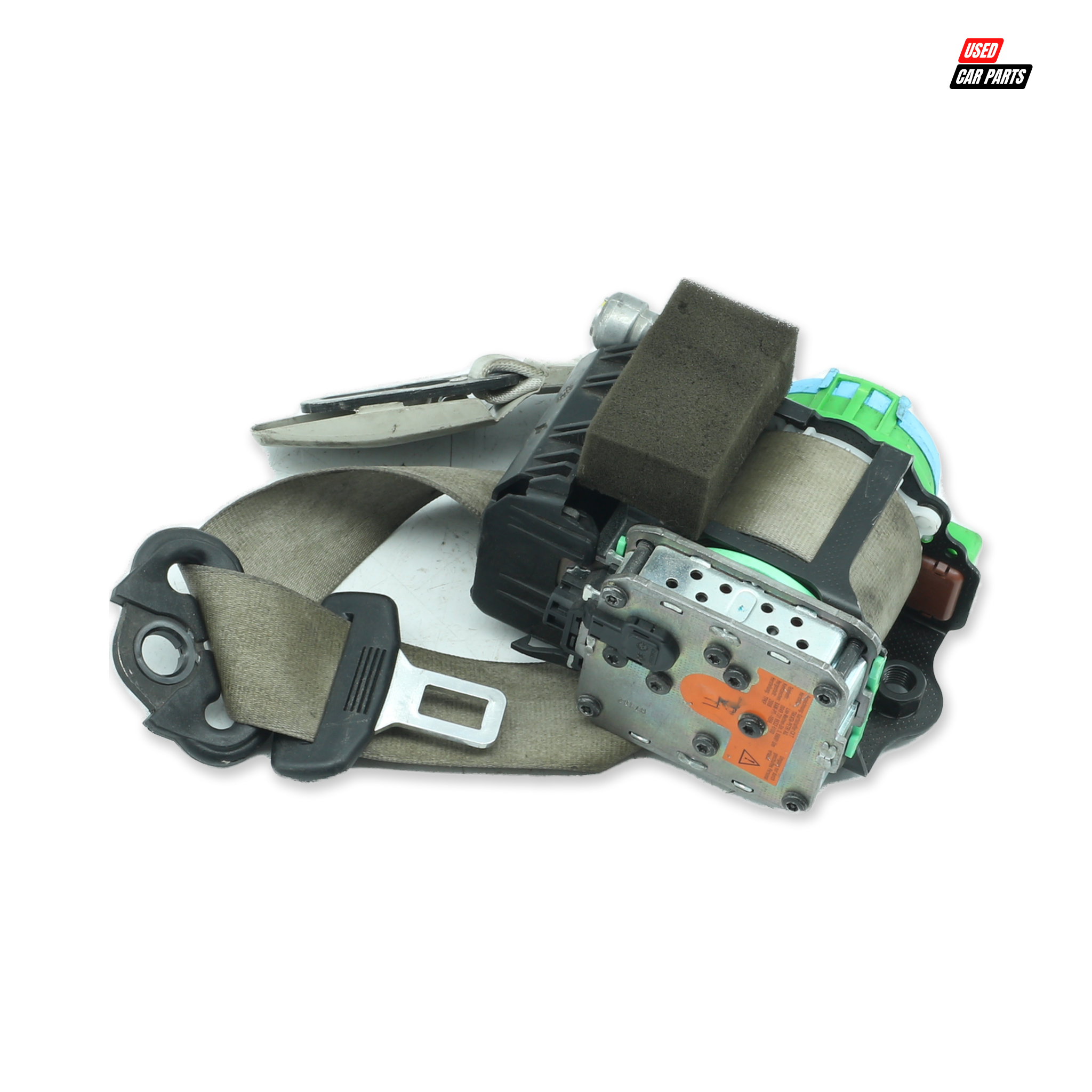 Used Passengers Side Front Seat Belt (Part Number 8K1857705J) for 2008 Audi A4