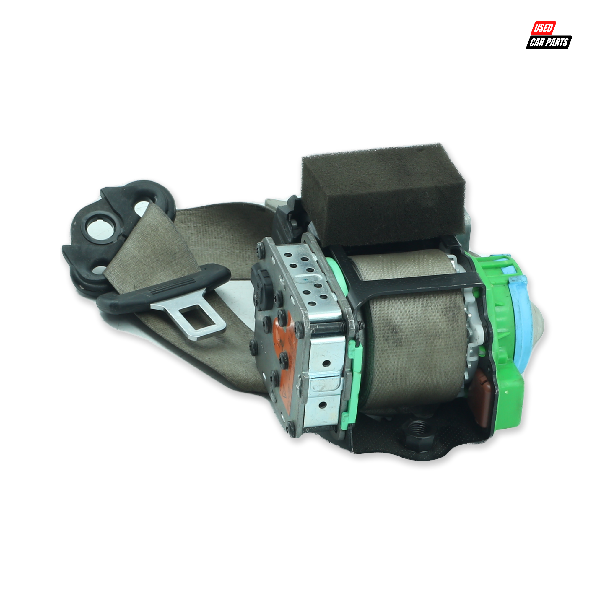 Used Passengers Side Front Seat Belt (Part Number 8K1857705J) for 2008 Audi A4