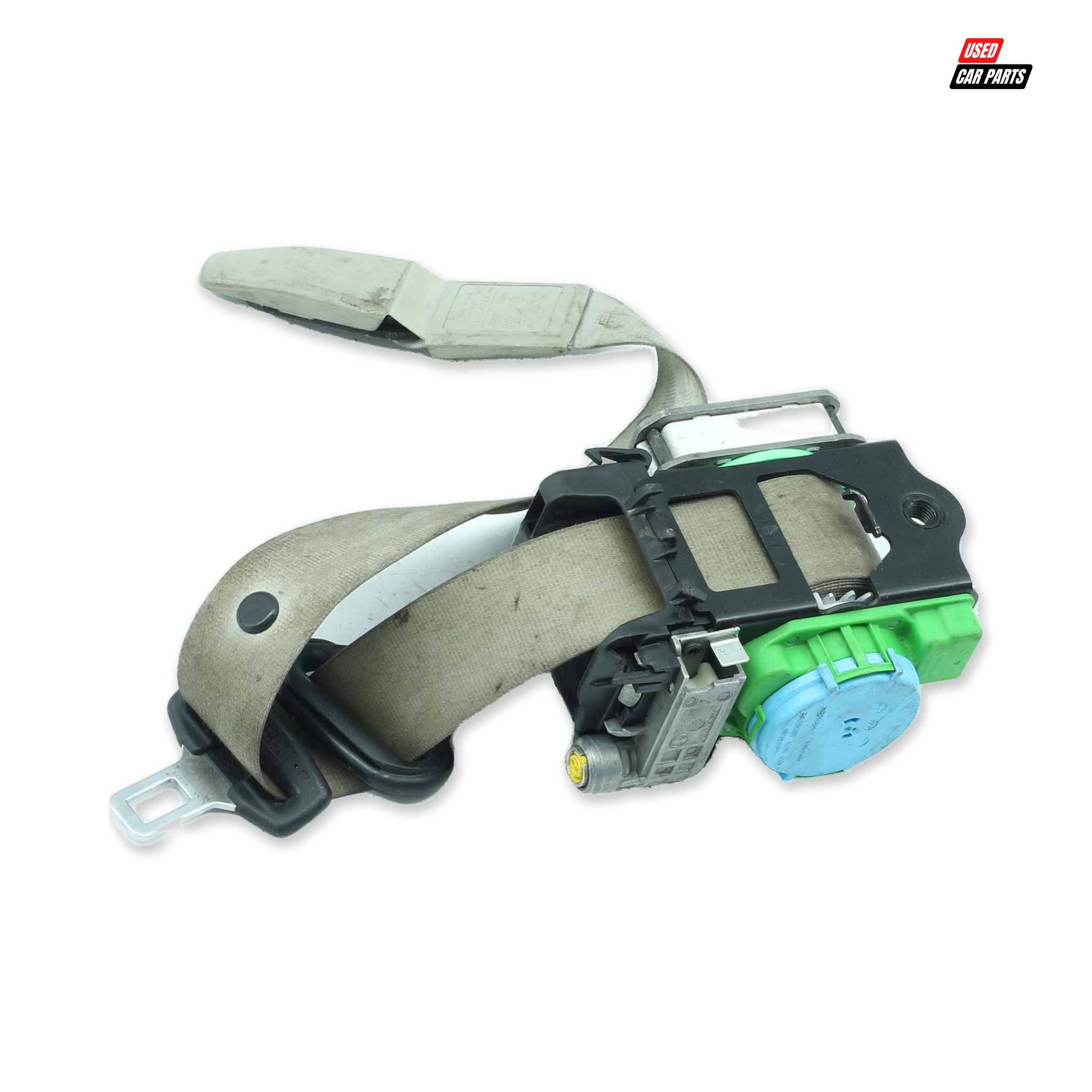 Used Passengers Side Front Seatbelt for 2008 Audi A4