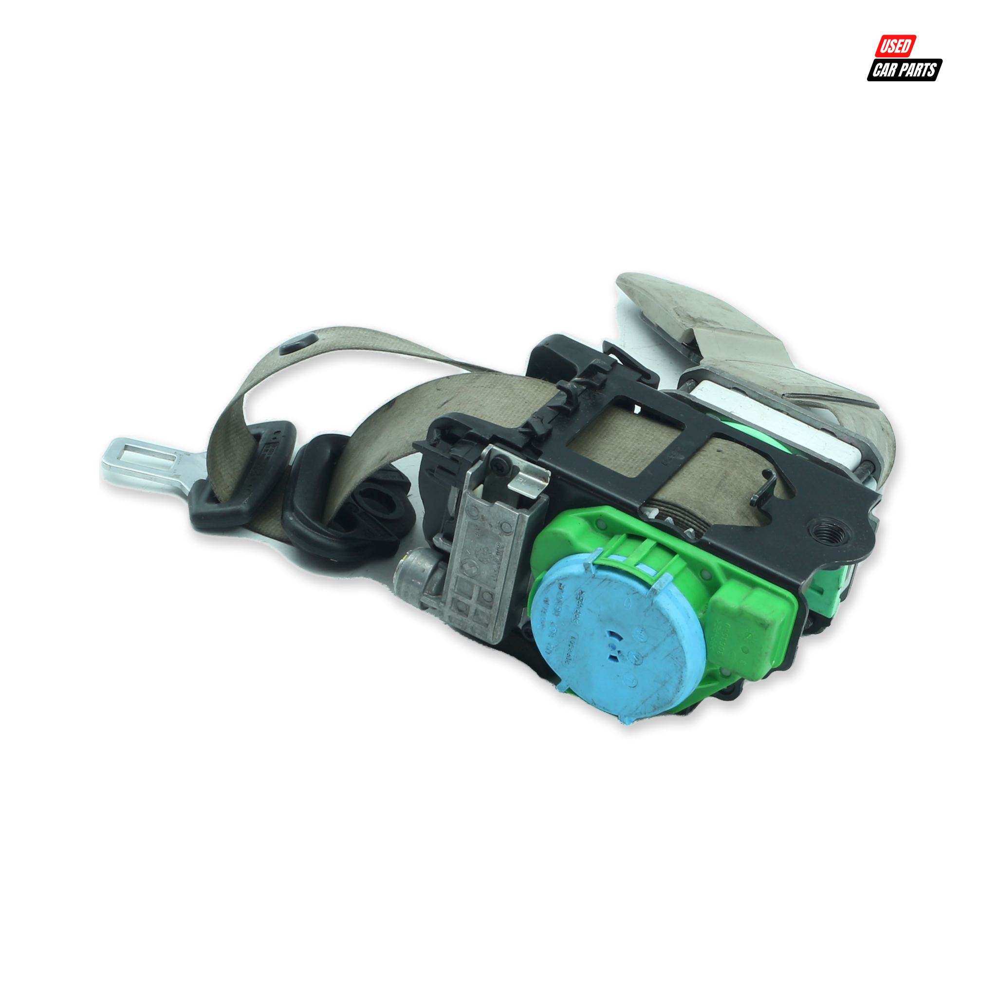 Used Passengers Side Front Seatbelt for 2008 Audi A4