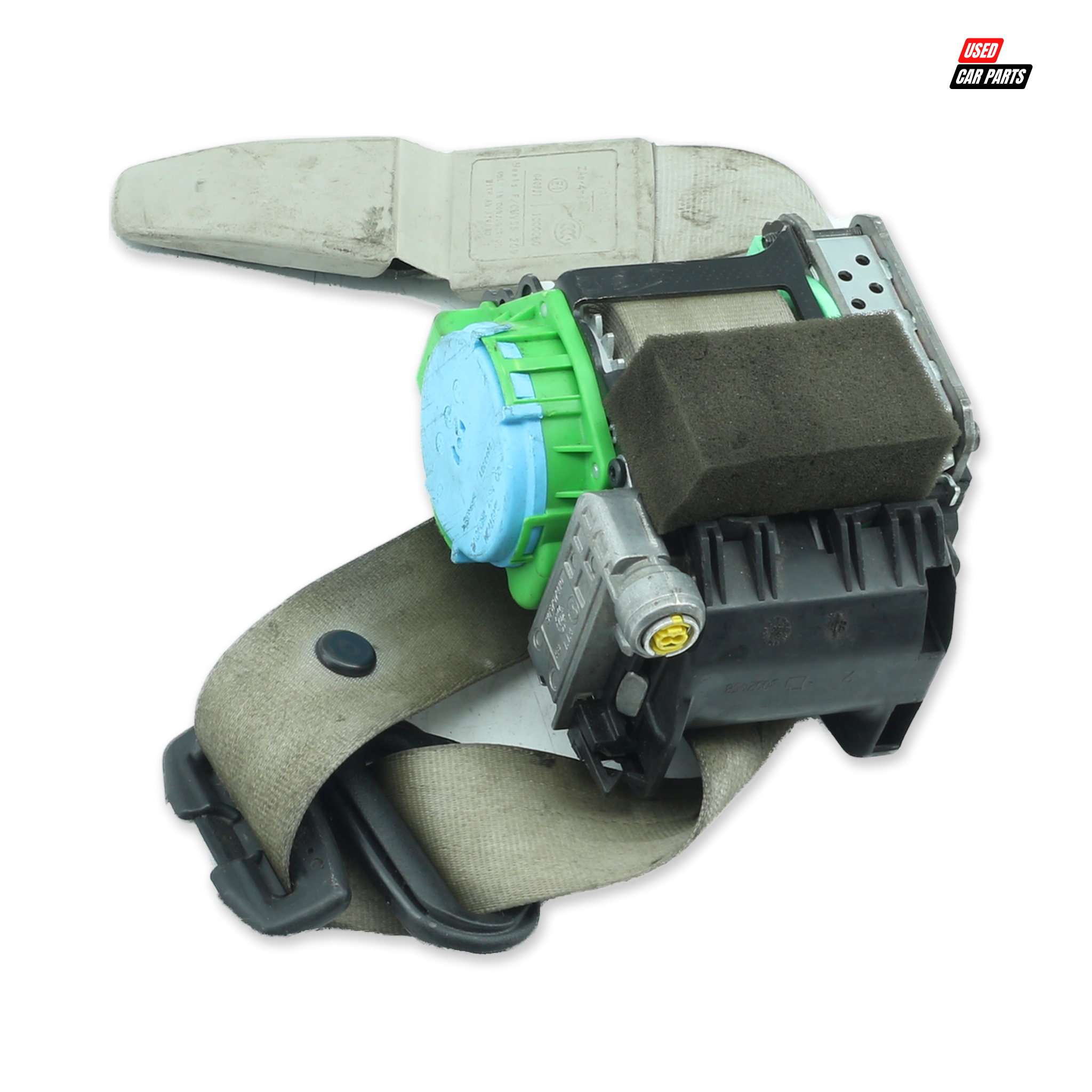 Used Passengers Side Front Seatbelt for 2008 Audi A4