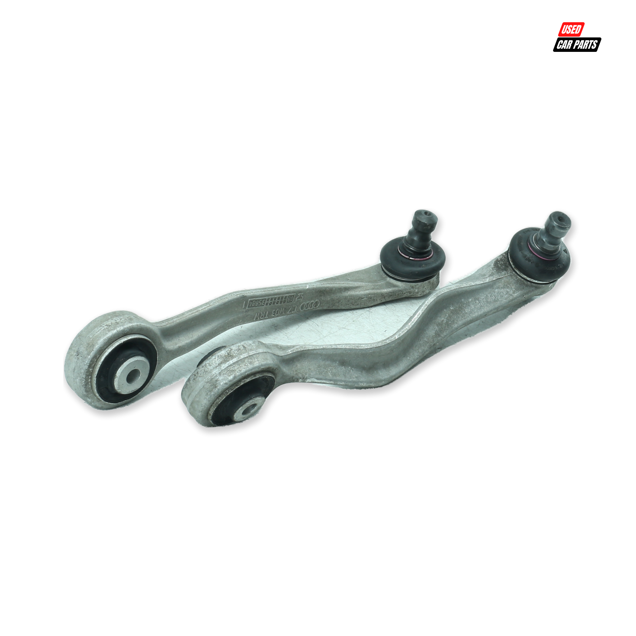 Used Passengers Side Front Upper Control Arm (Part Number 8K0510A) for 2008 AUDI A4