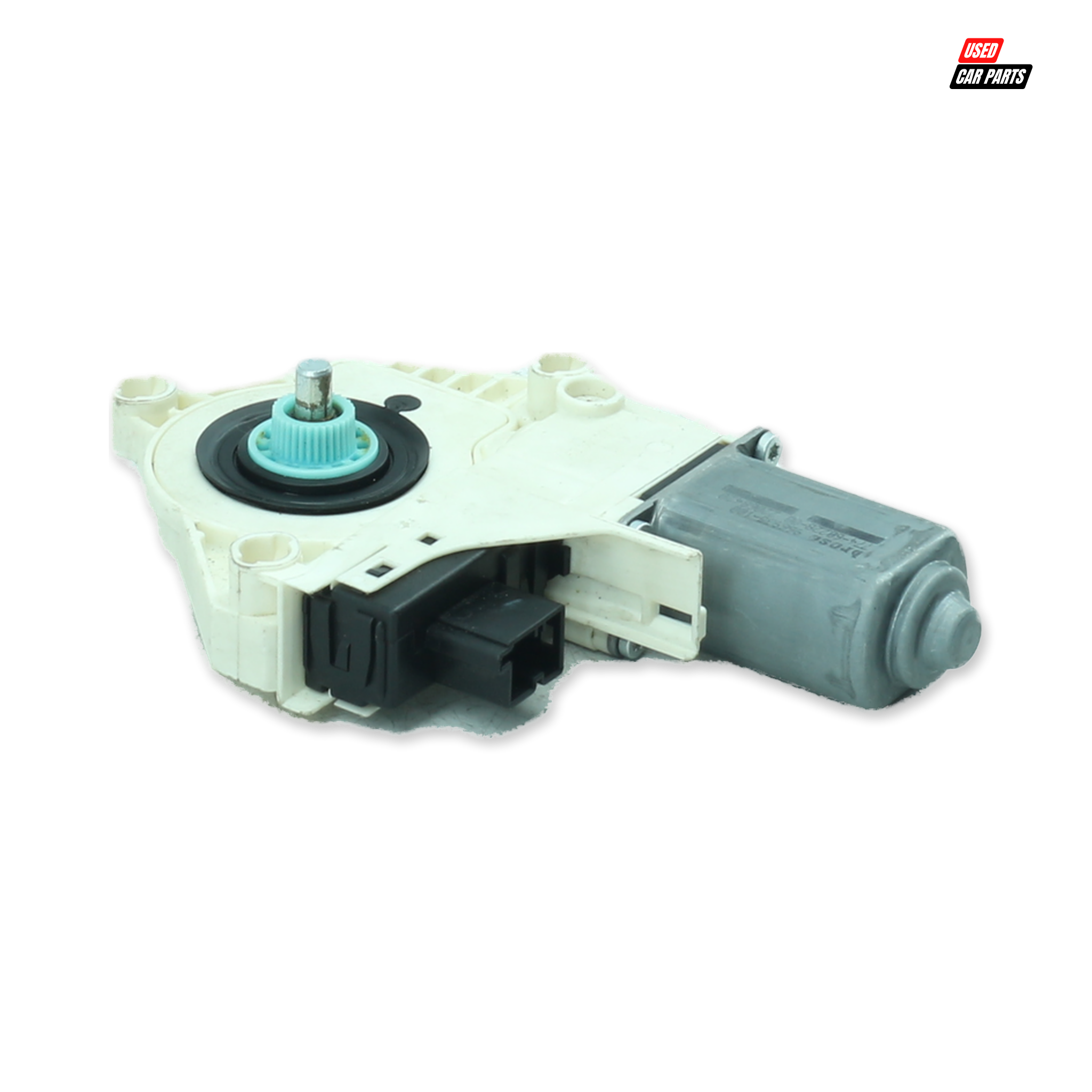 Used Passengers Side Front Window Motor (Part Number 8K0959801) for 2008 Audi A4