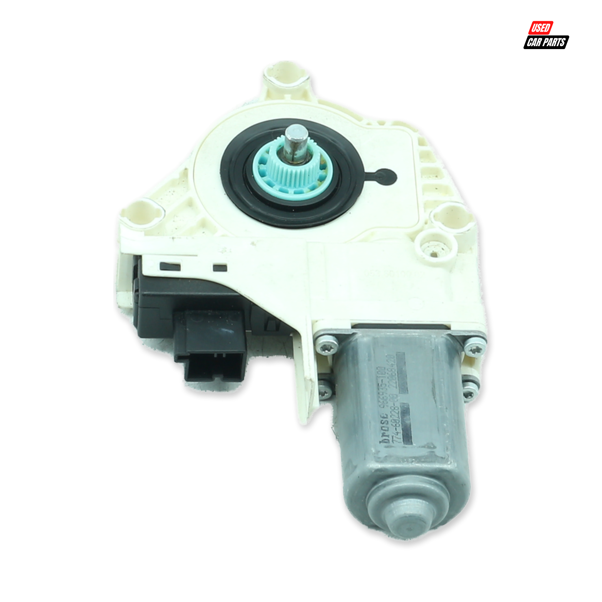 Used Passengers Side Front Window Motor (Part Number 8K0959801) for 2008 Audi A4