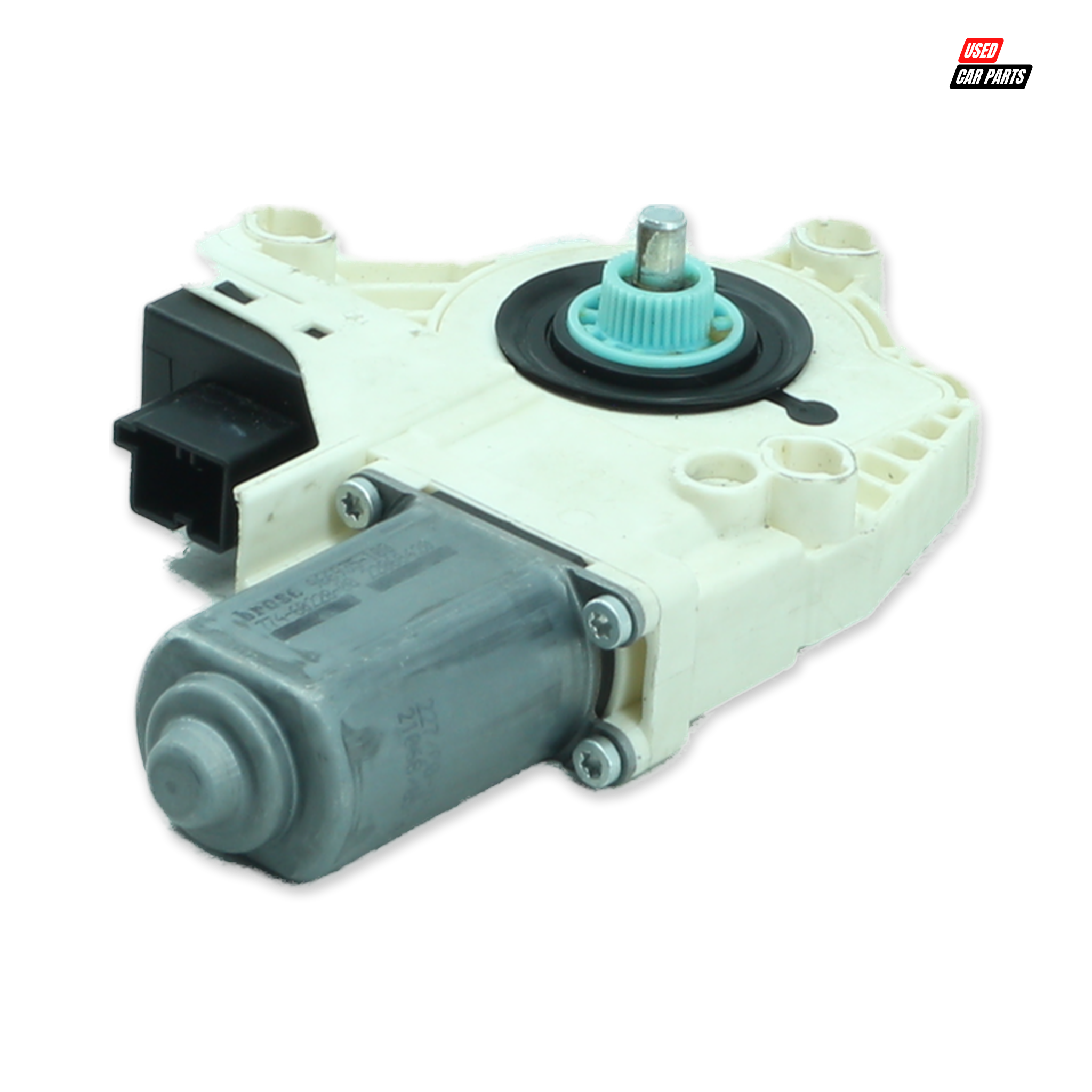 Used Passengers Side Front Window Motor (Part Number 8K0959801) for 2008 Audi A4