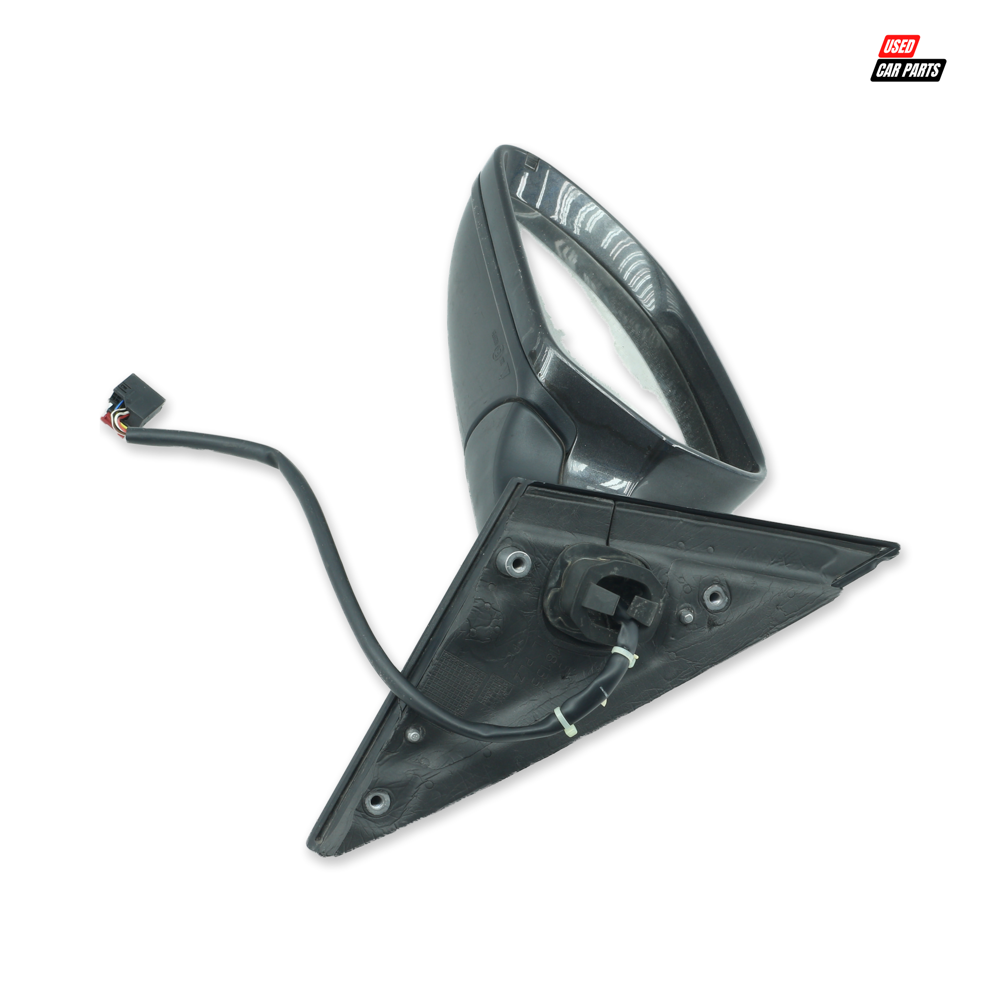 Used Passengers Side Mirror for 2008 Audi A4 - OEM Salvaged Auto Part