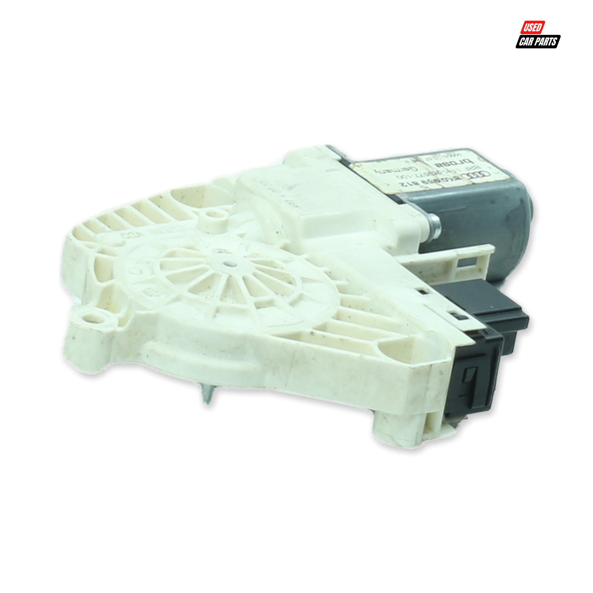 Used Passengers Side Rear Window Regulator (Part Number 8K0959812) for 2008 Audi A4