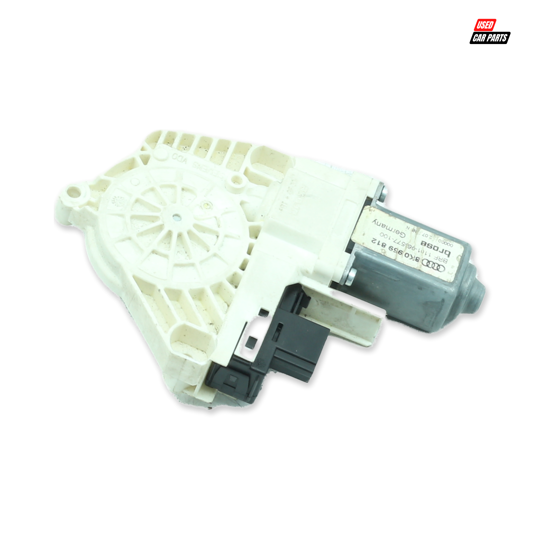 Used Passengers Side Rear Window Regulator (Part Number 8K0959812) for 2008 Audi A4