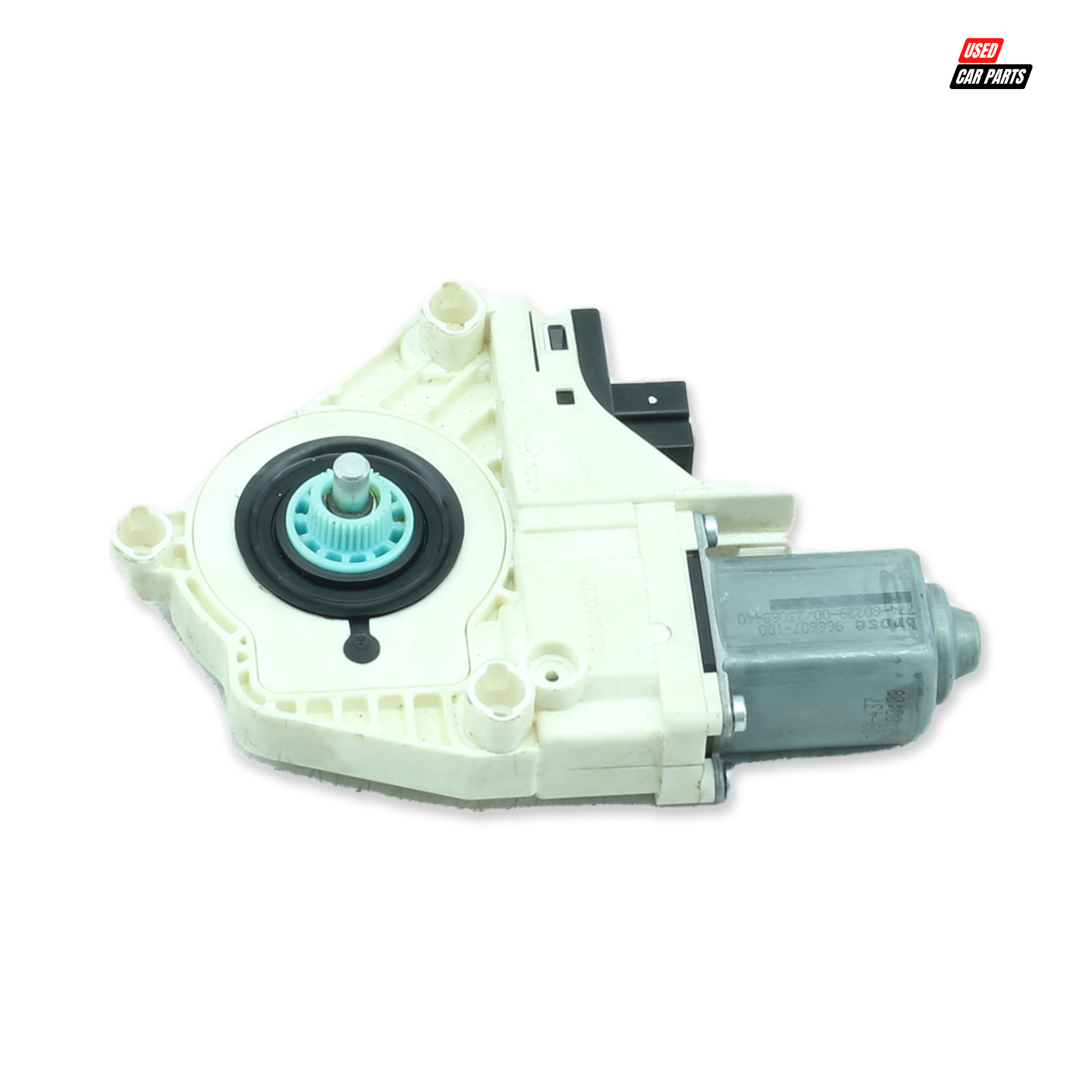 Used Passengers Side Rear Window Regulator (Part Number 8K0959812) for 2008 Audi A4