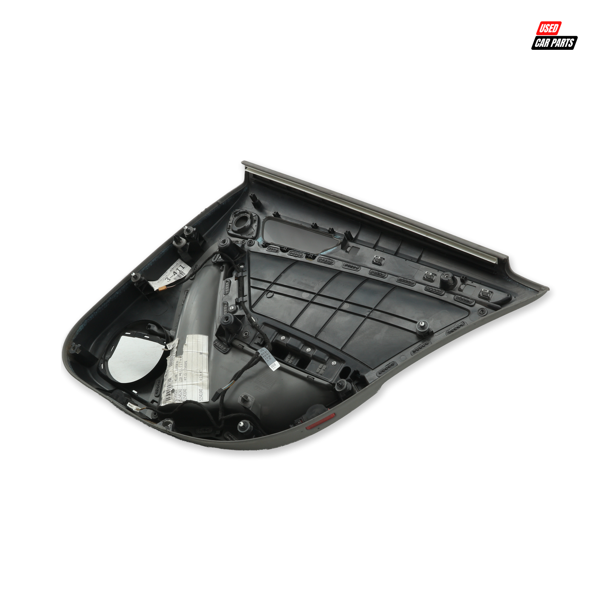 Used Audi A4 2008 Passengers Side Rear Door Panel (Part Number 8K0867305)