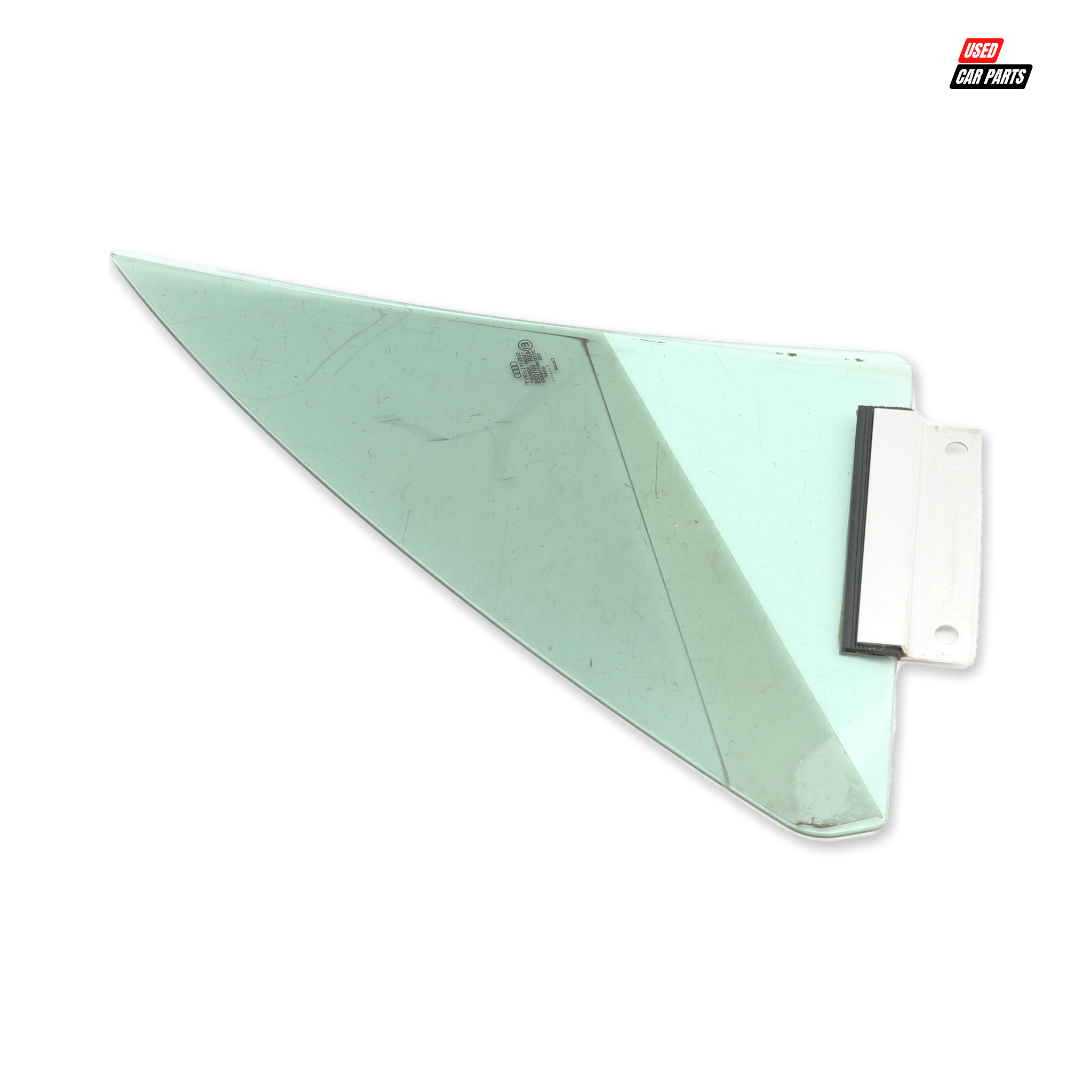 Used Passengers Side Rear Quarter Window (Part Number M24100AS2) for 2008 Audi A4